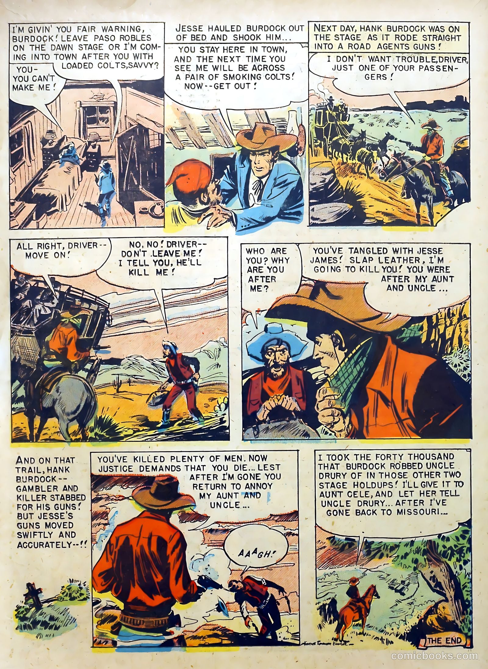 Jesse James #3 (1951) — page 16 of 36