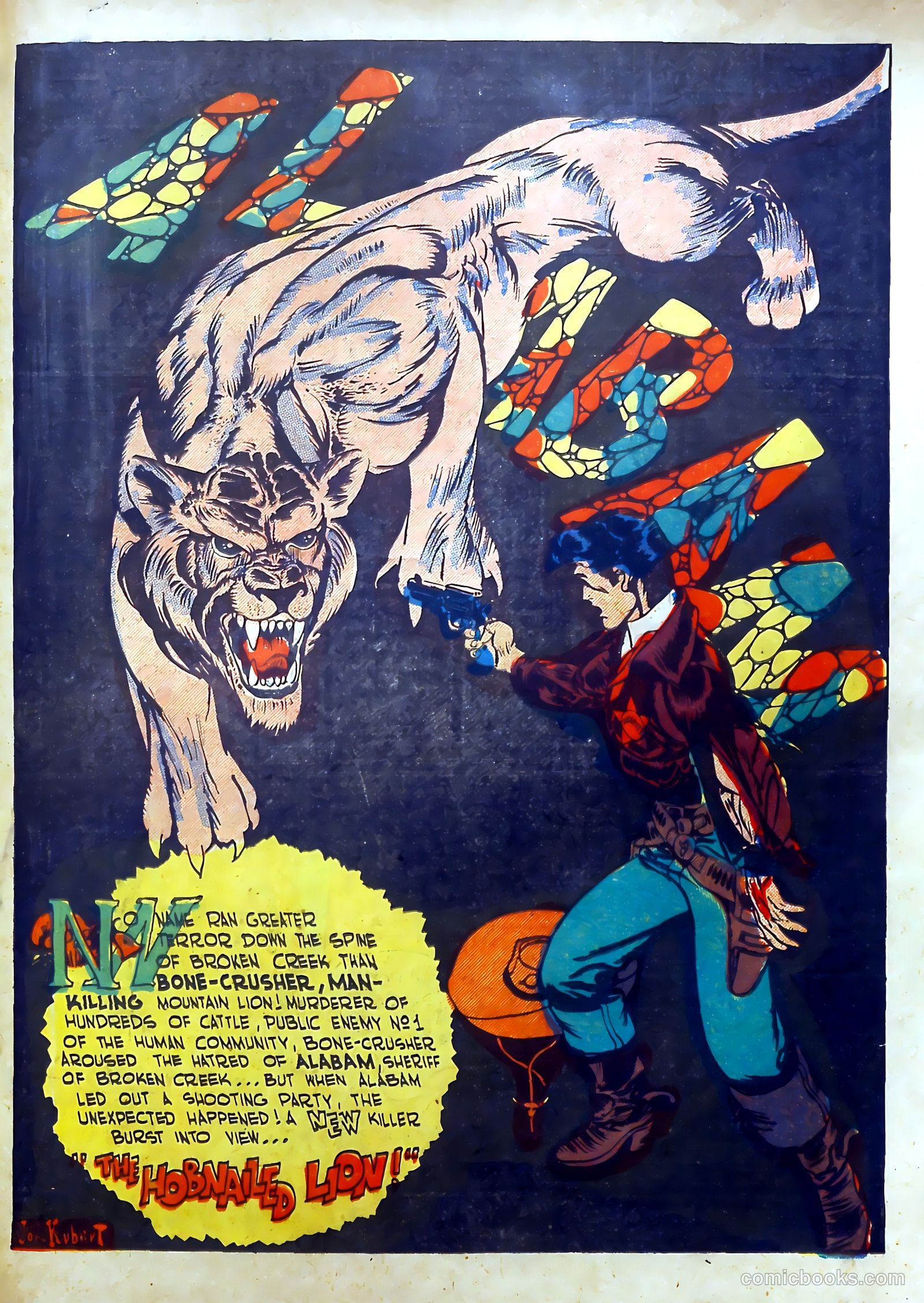 Jesse James #3 (1951) — page 19 of 36