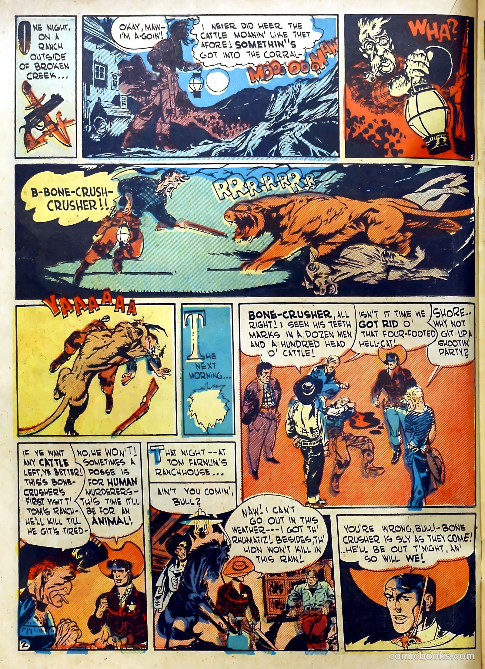 Jesse James #3 (1951) — page 20 of 36