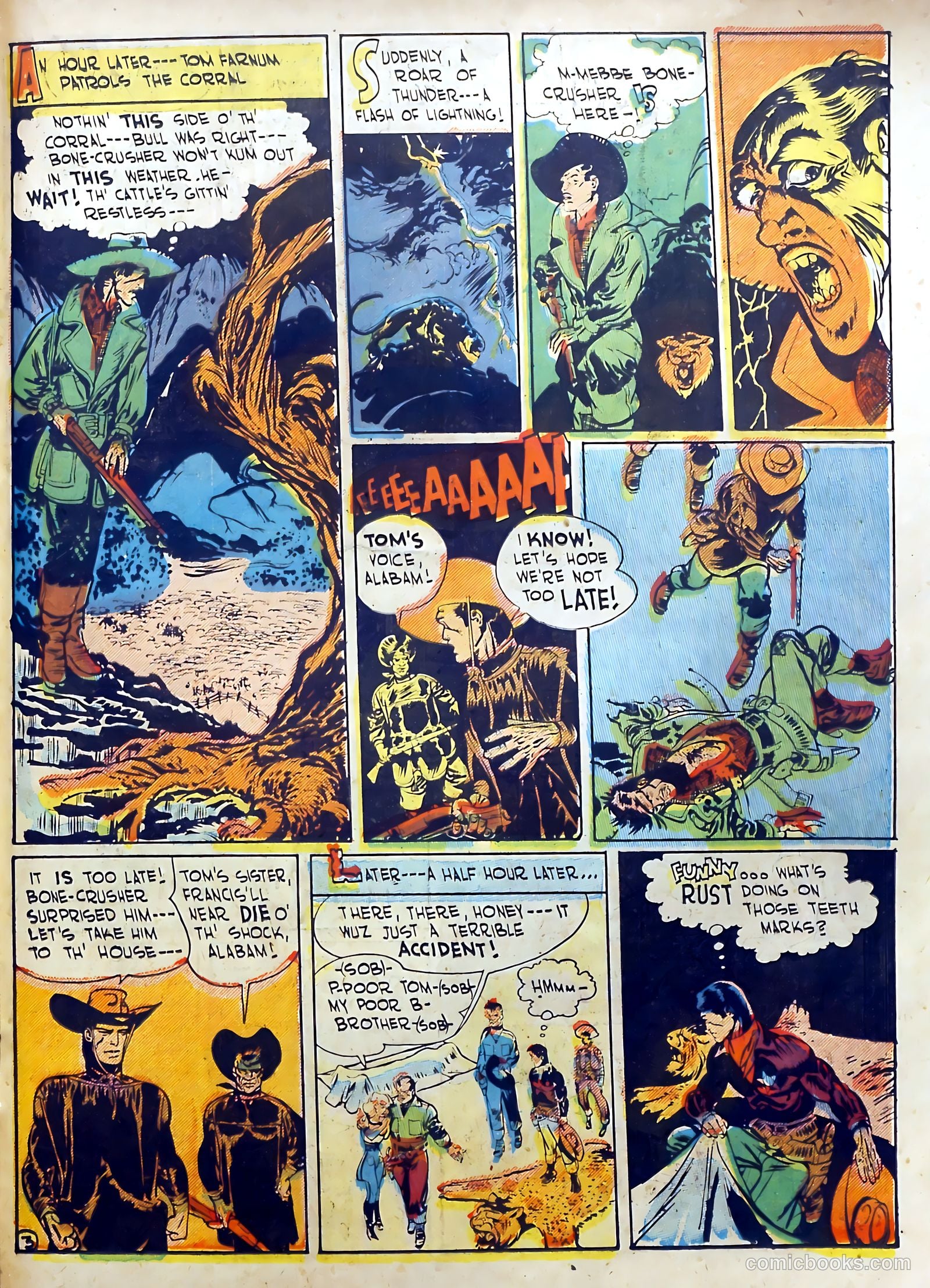 Jesse James #3 (1951) — page 21 of 36