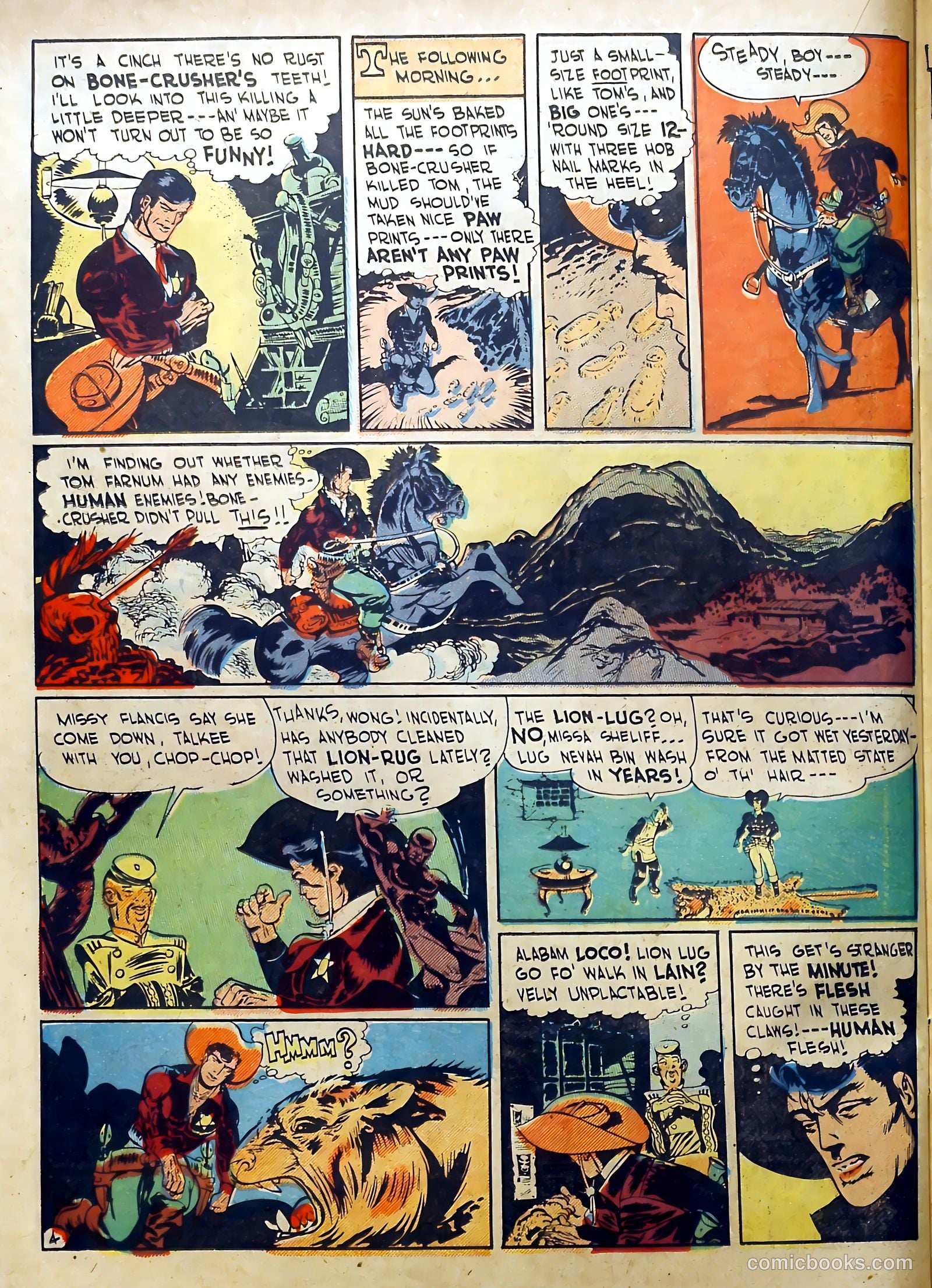 Jesse James #3 (1951) — page 22 of 36