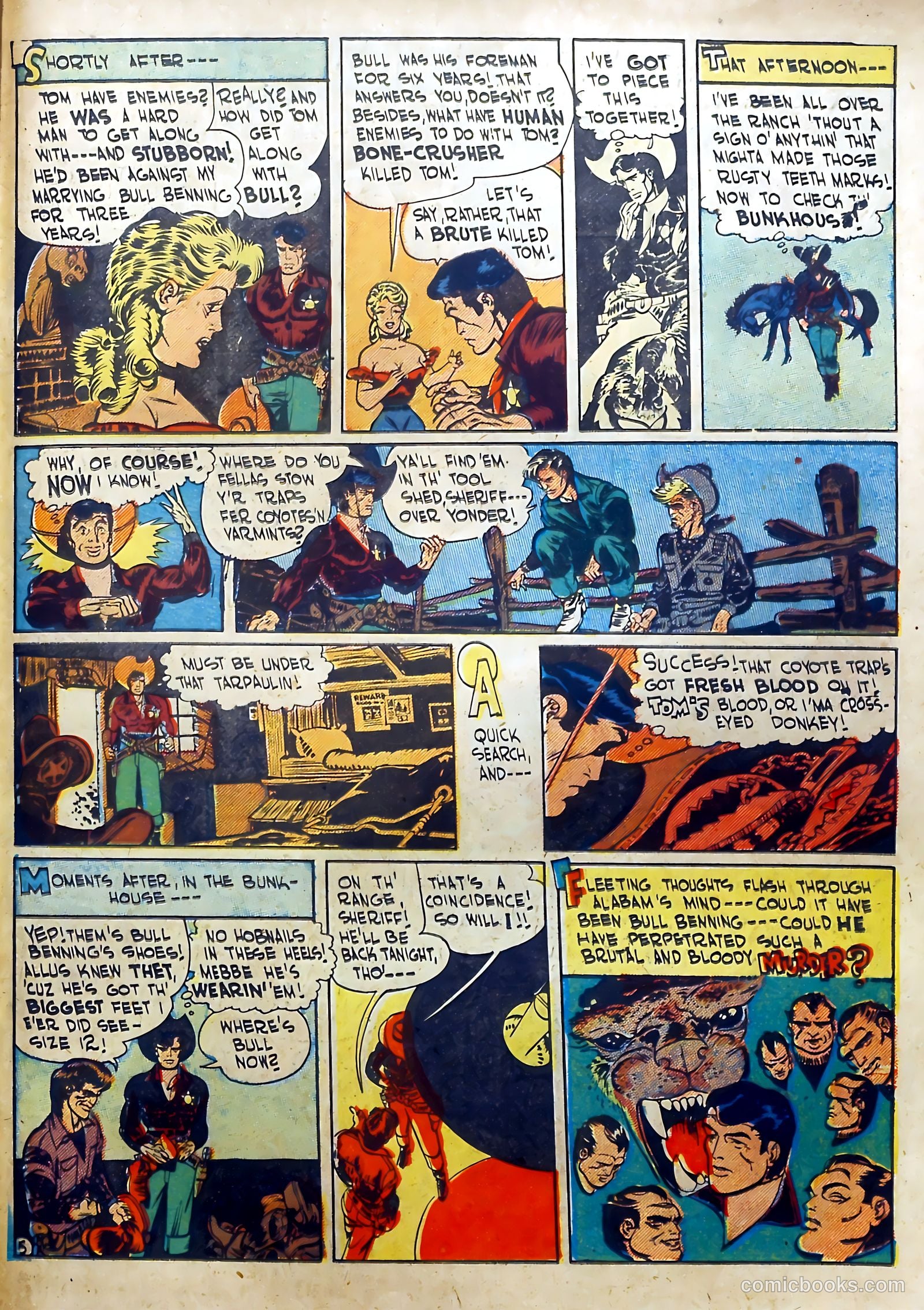 Jesse James #3 (1951) — page 23 of 36