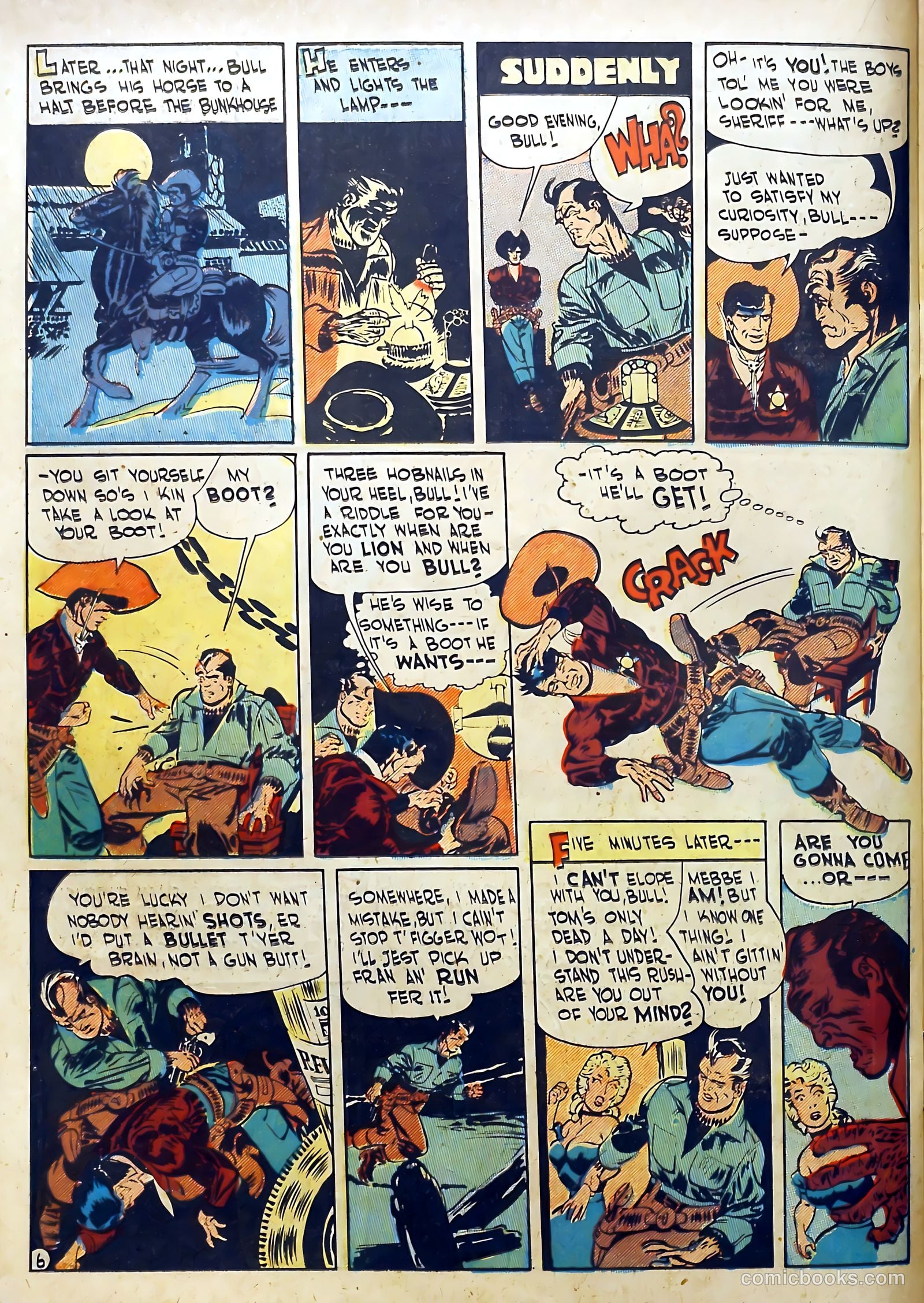 Jesse James #3 (1951) — page 24 of 36