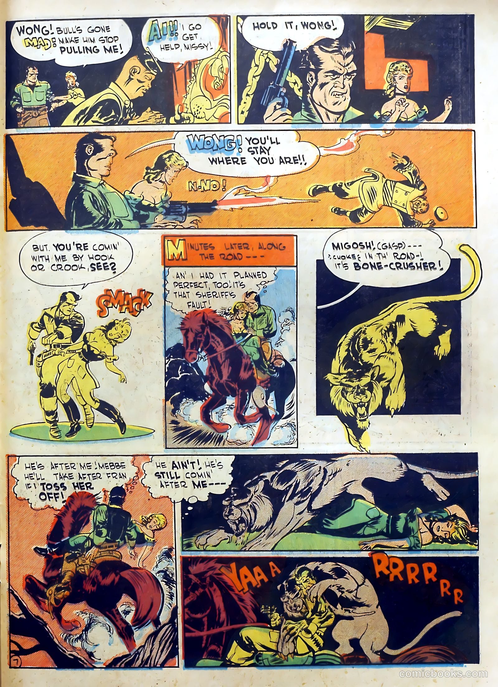 Jesse James #3 (1951) — page 25 of 36