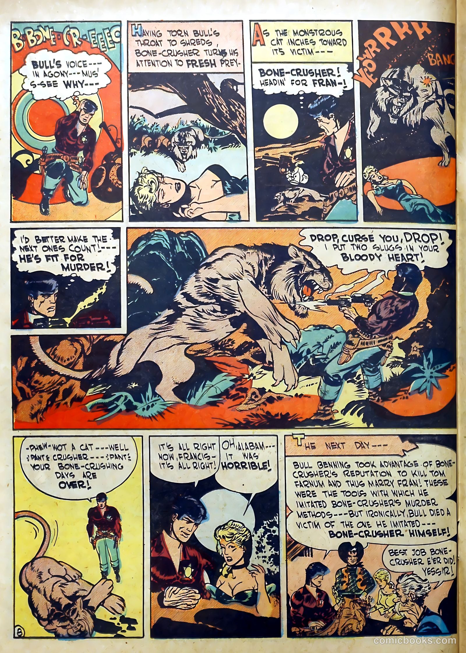 Jesse James #3 (1951) — page 26 of 36