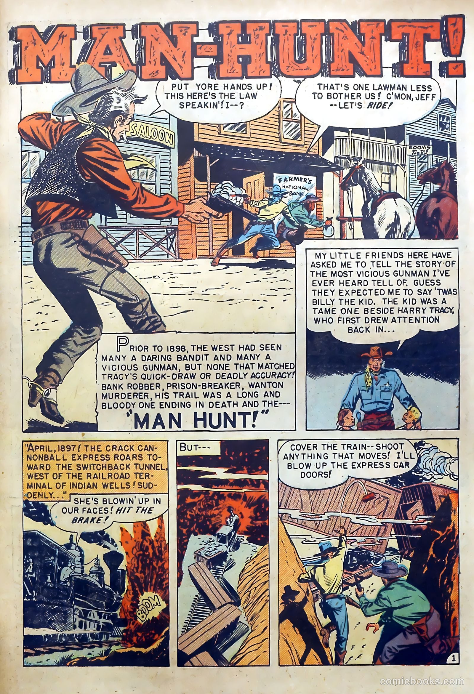 Jesse James #3 (1951) — page 27 of 36