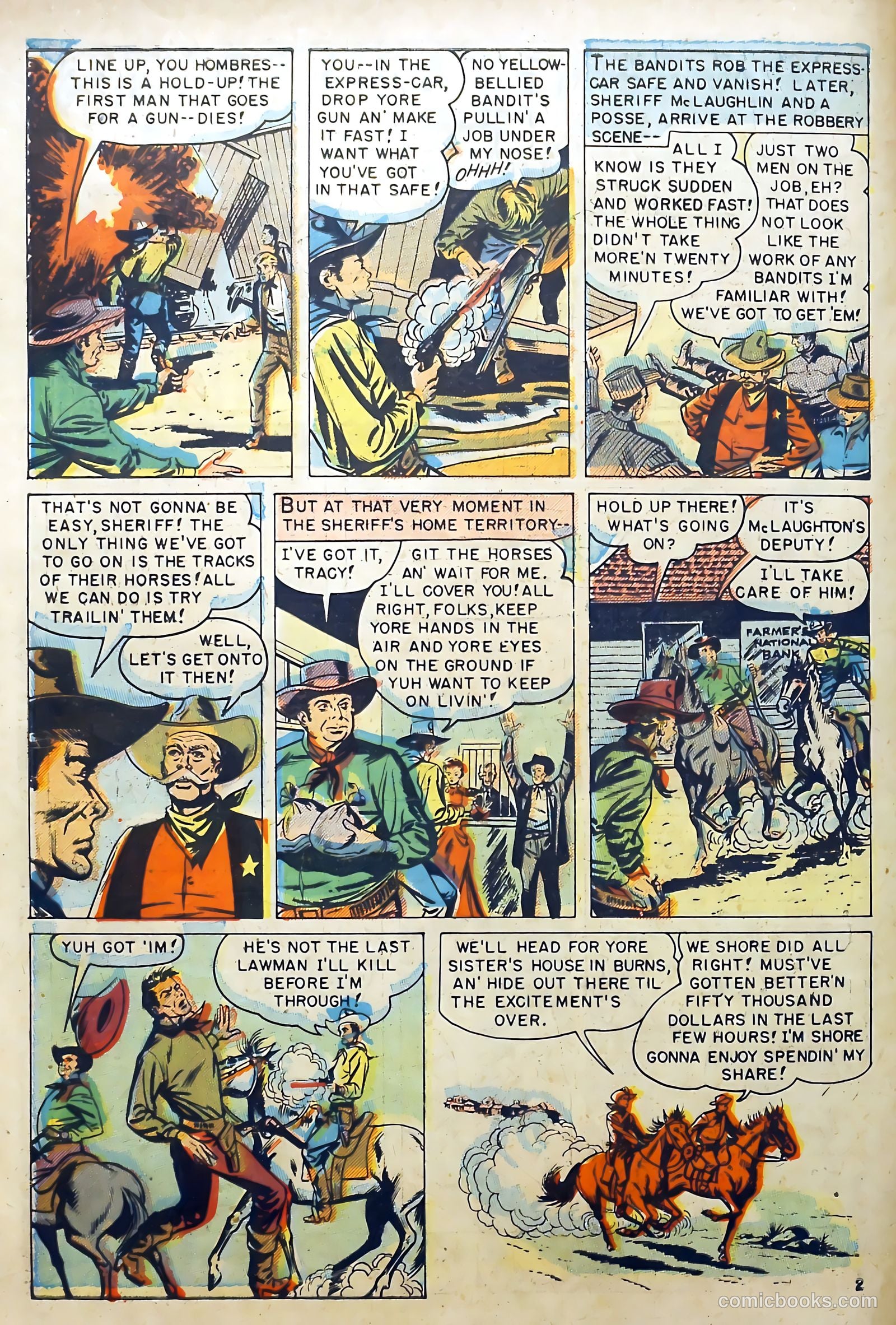Jesse James #3 (1951) — page 28 of 36