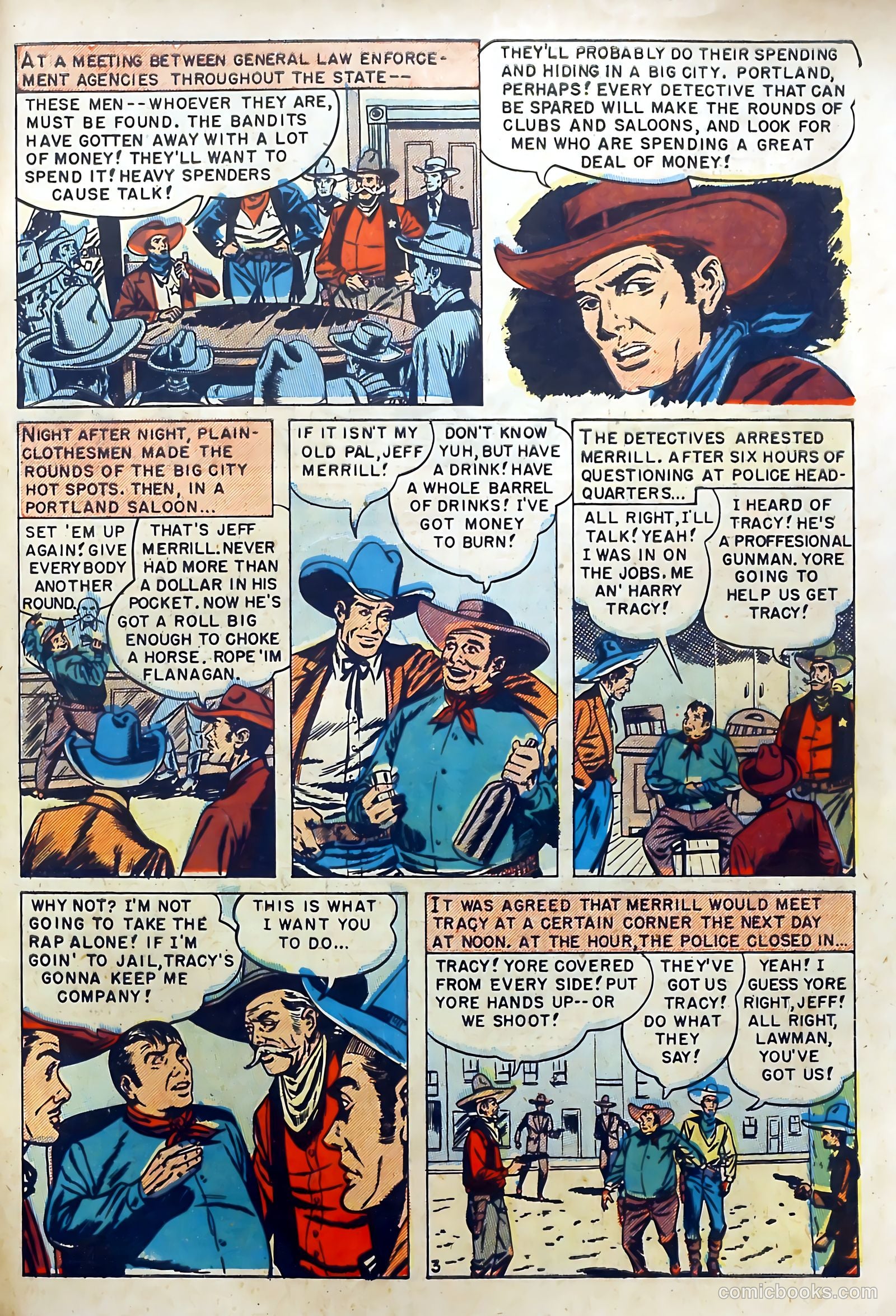 Jesse James #3 (1951) — page 29 of 36