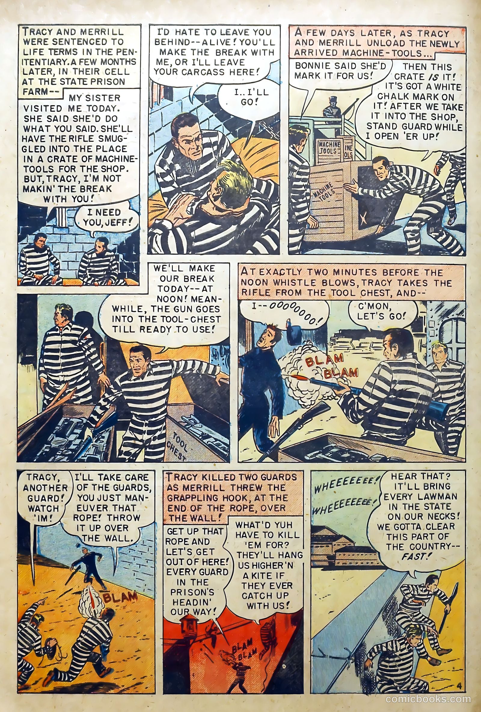 Jesse James #3 (1951) — page 30 of 36