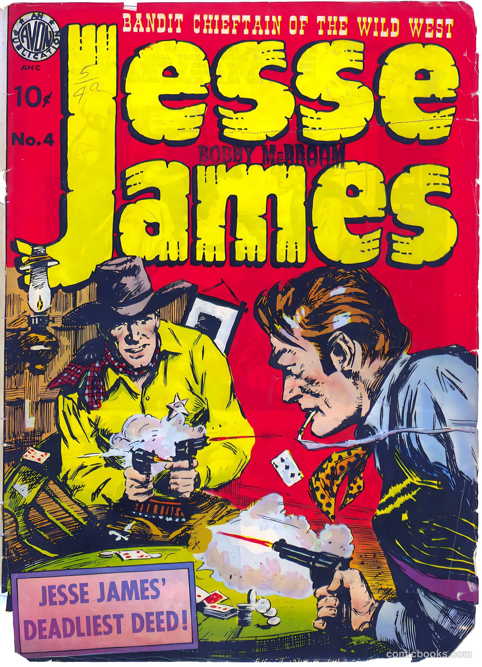 Jesse James #4