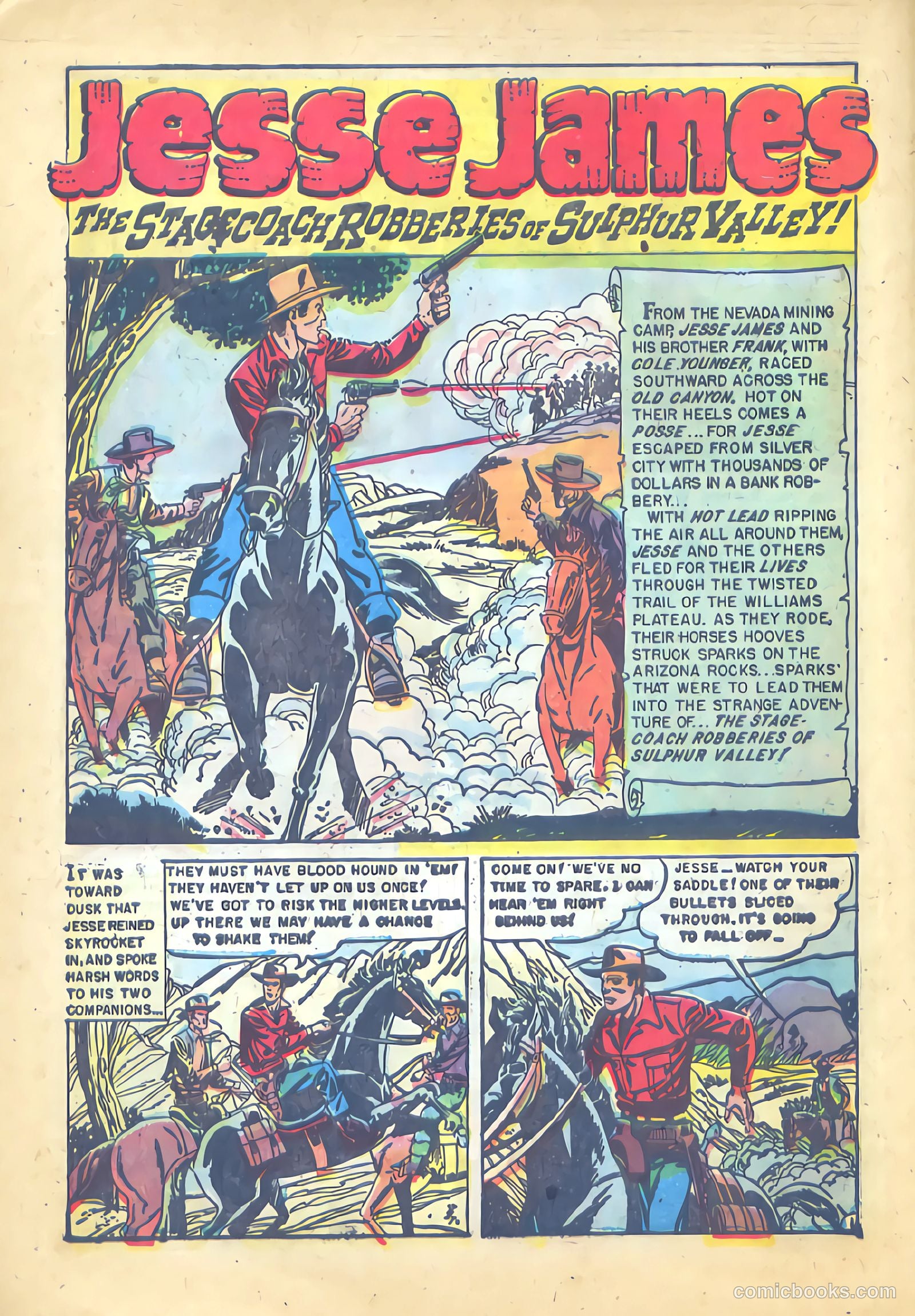 Jesse James #4 (1951) — page 10 of 36