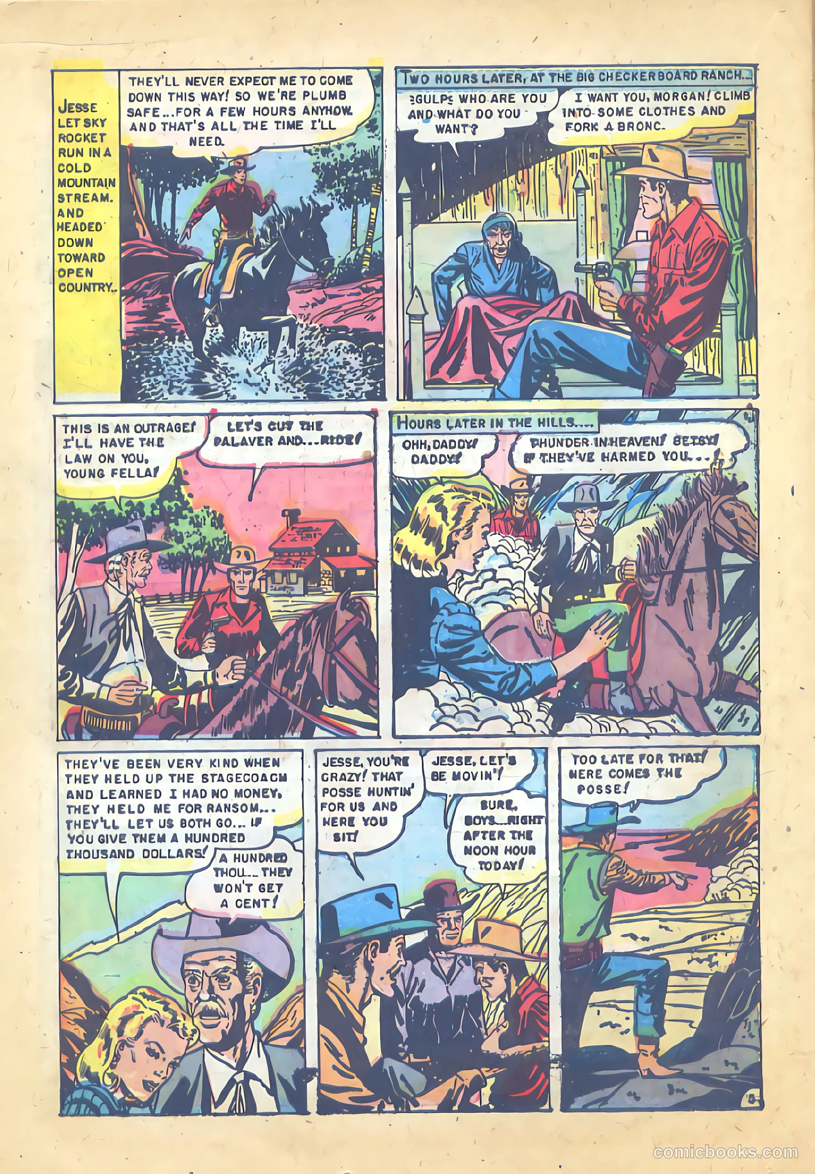 Jesse James #4 (1951) — page 14 of 36