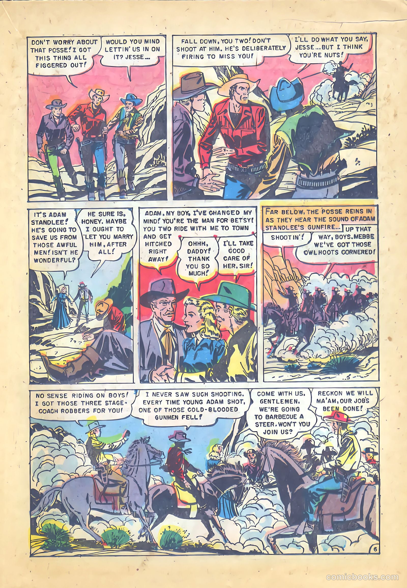 Jesse James #4 (1951) — page 15 of 36