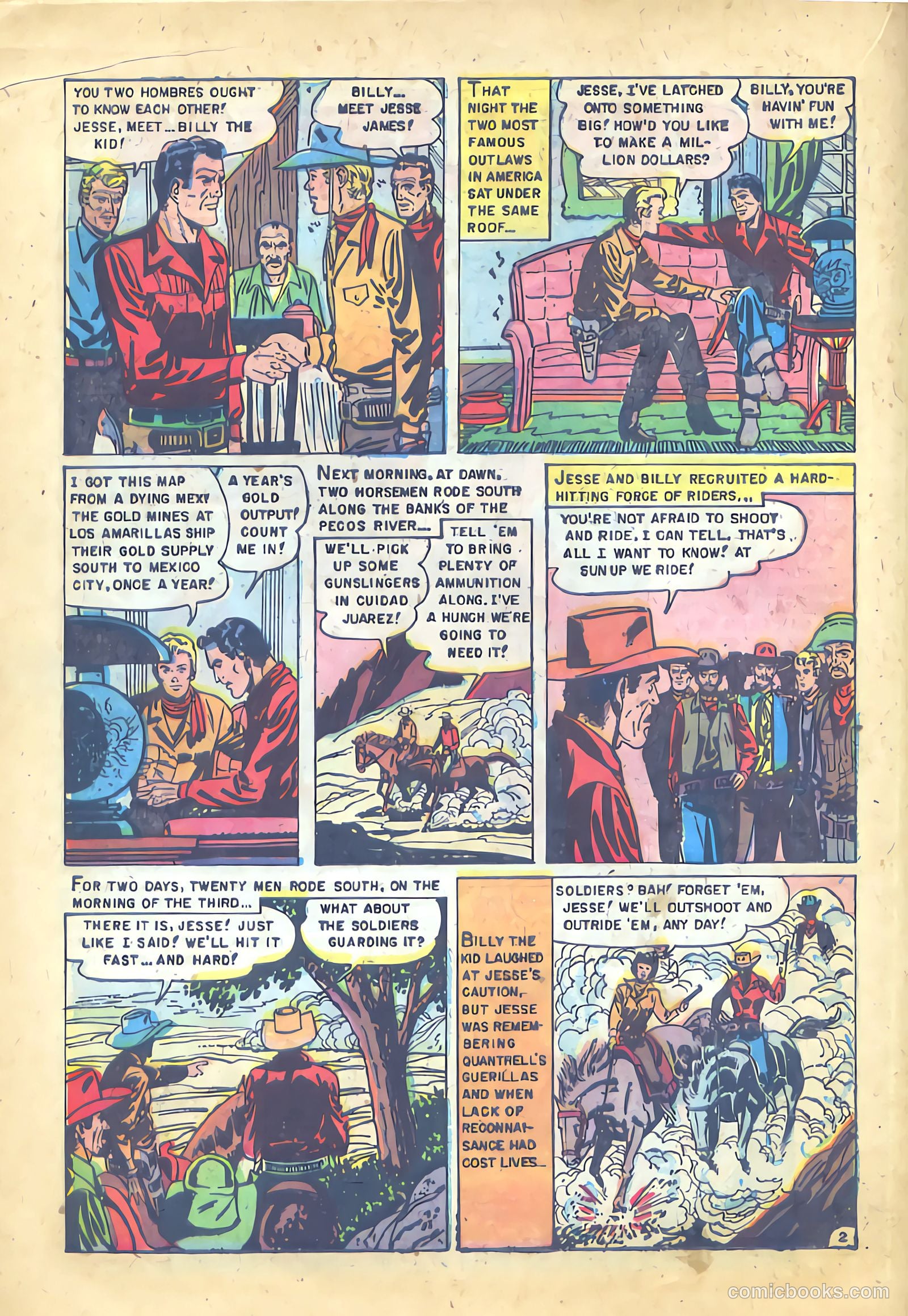 Jesse James #4 (1951) — page 18 of 36