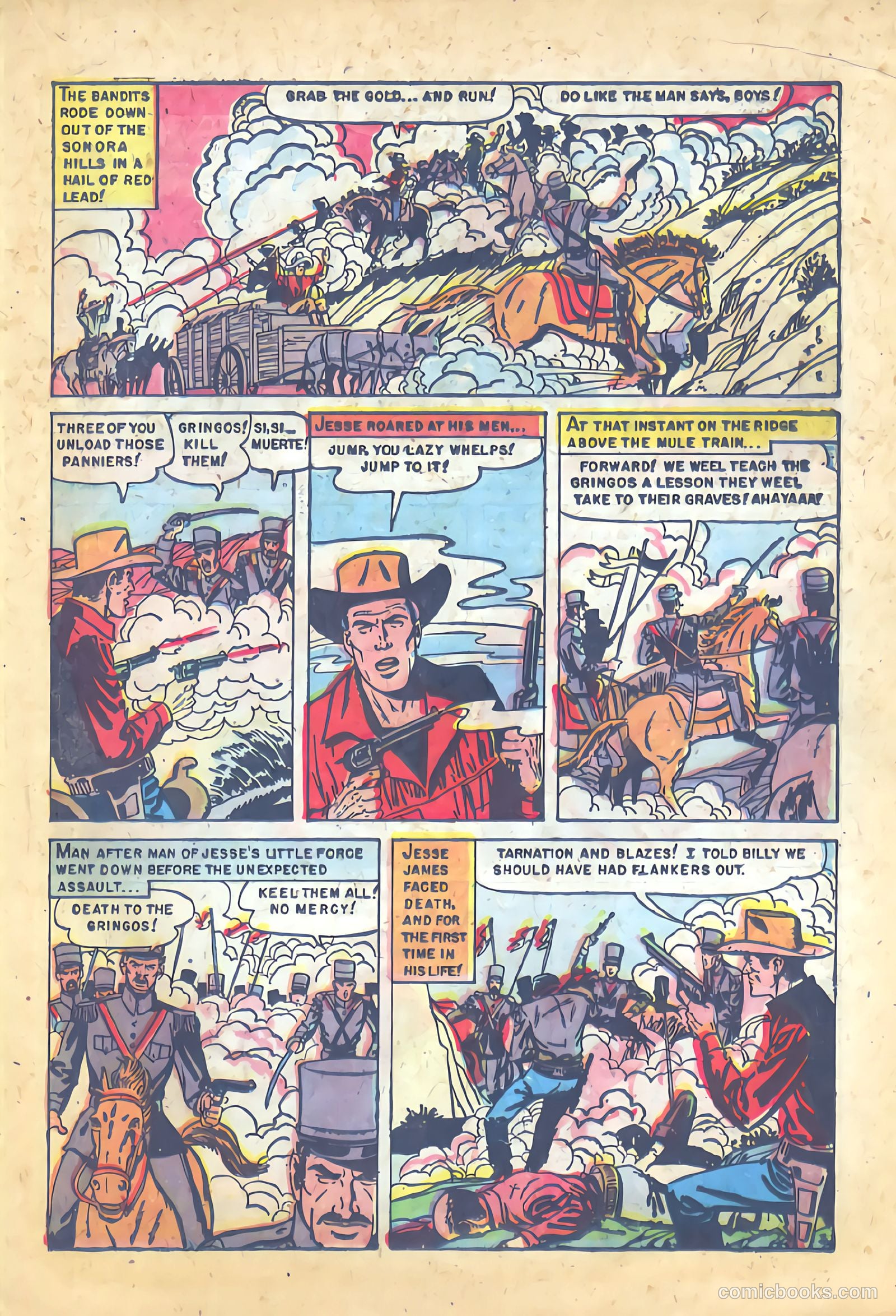 Jesse James #4 (1951) — page 19 of 36