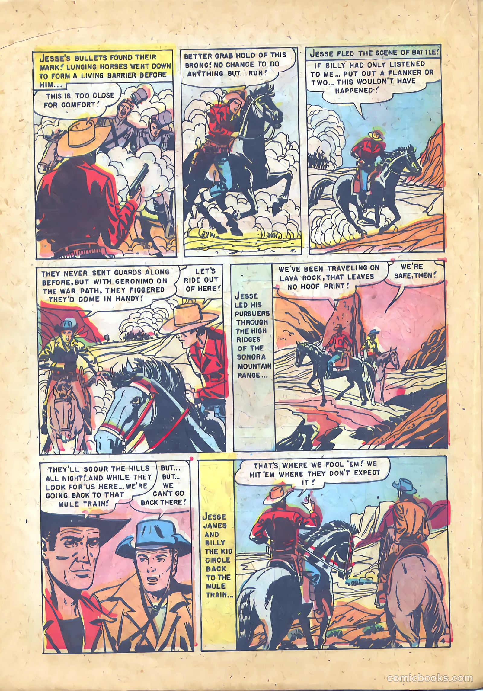 Jesse James #4 (1951) — page 20 of 36