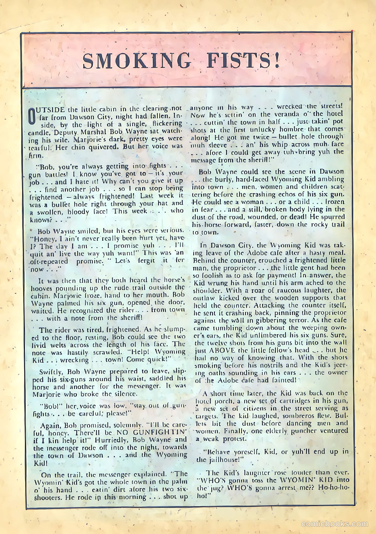 Jesse James #4 (1951) — page 24 of 36