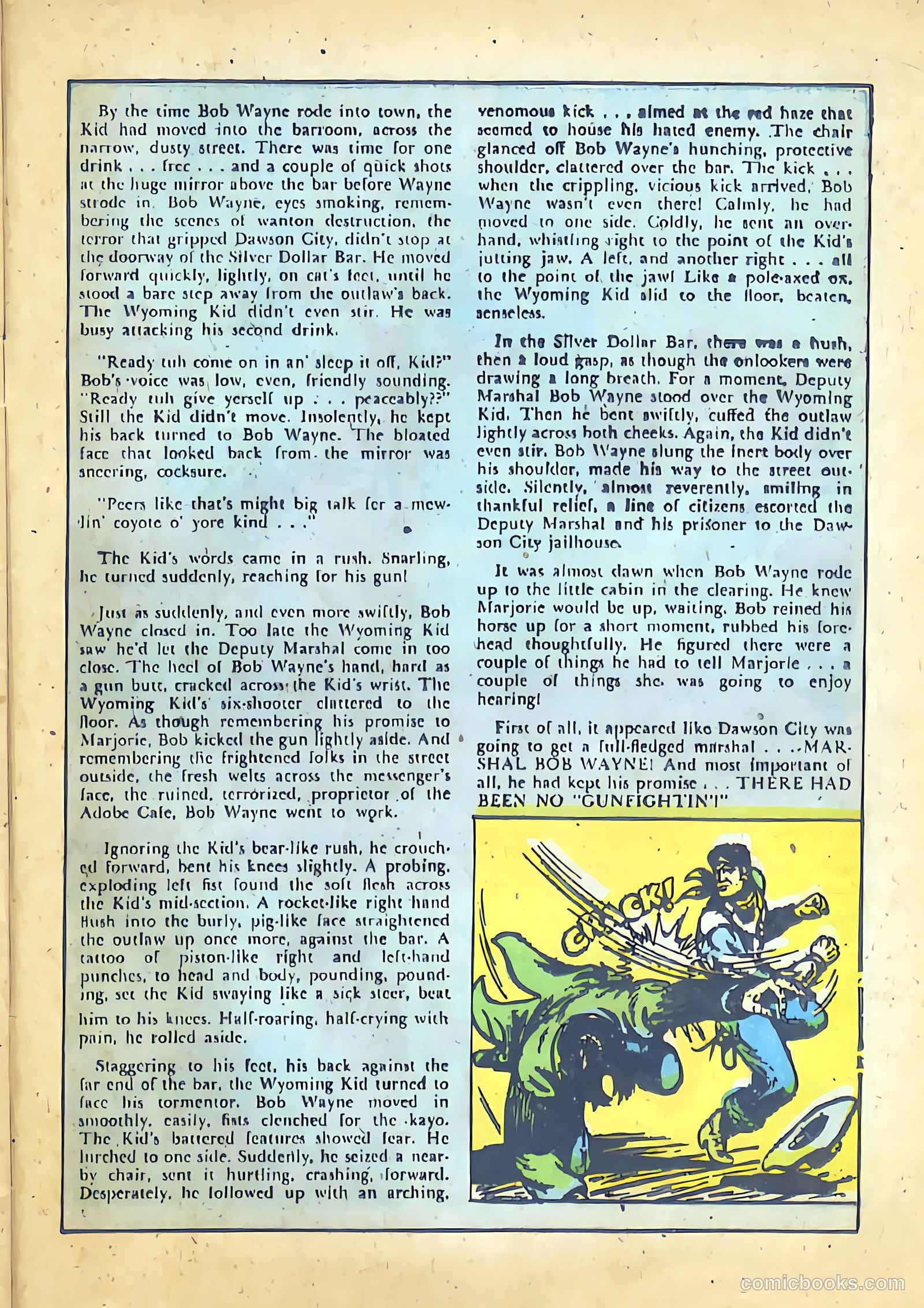 Jesse James #4 (1951) — page 25 of 36