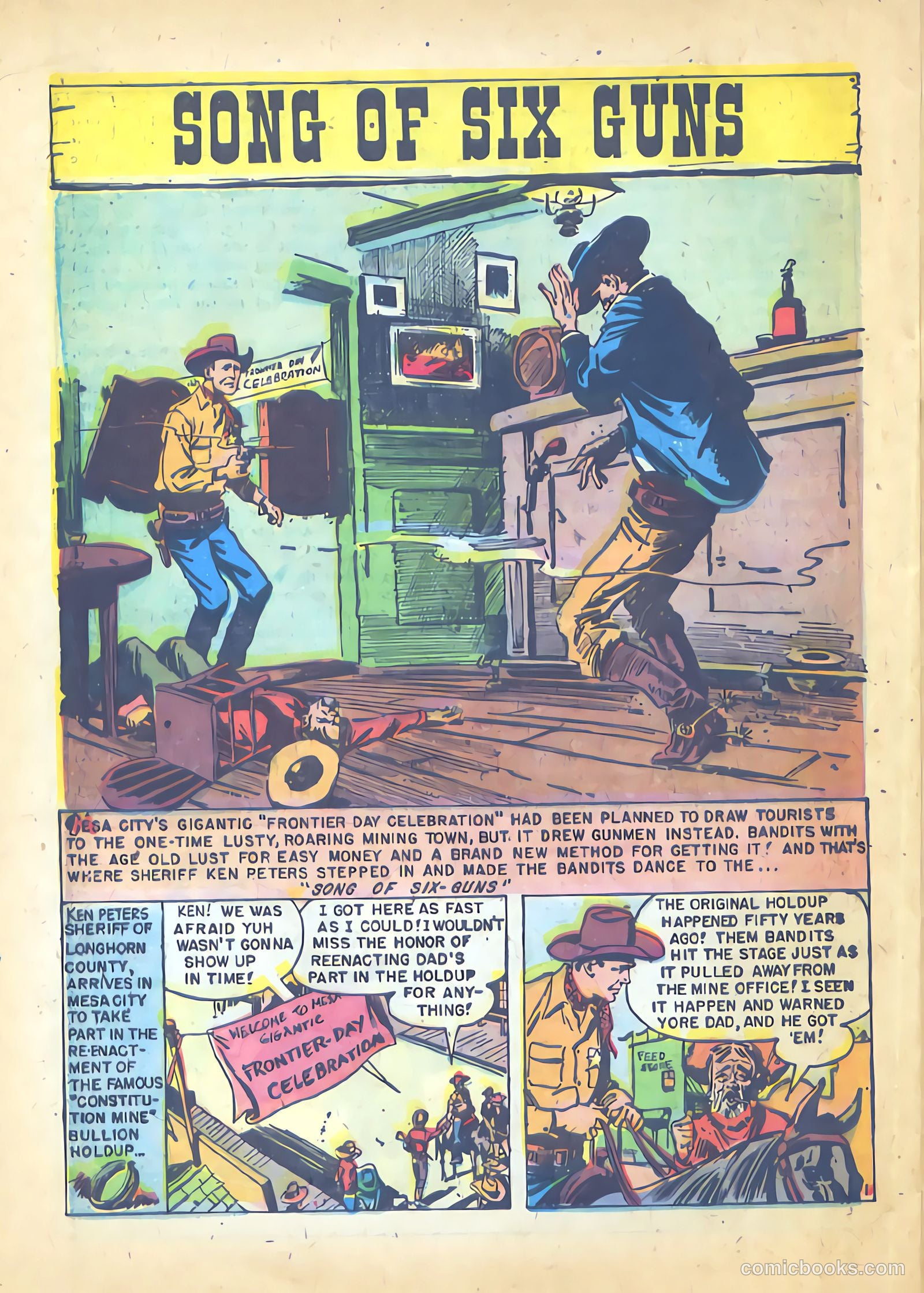Jesse James #4 (1951) — page 26 of 36