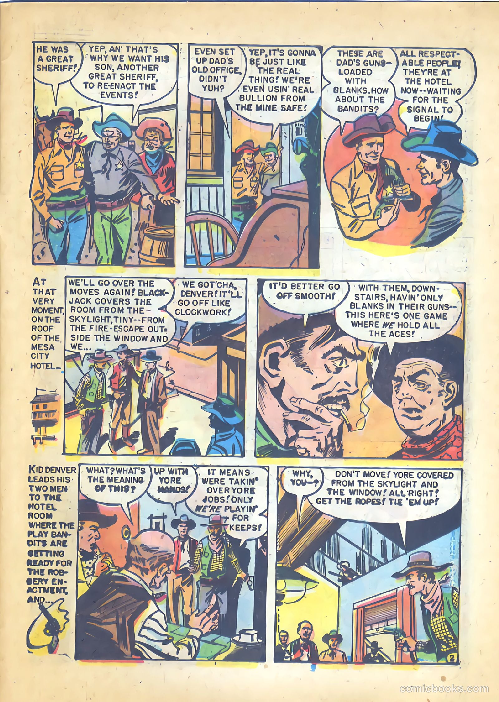 Jesse James #4 (1951) — page 27 of 36