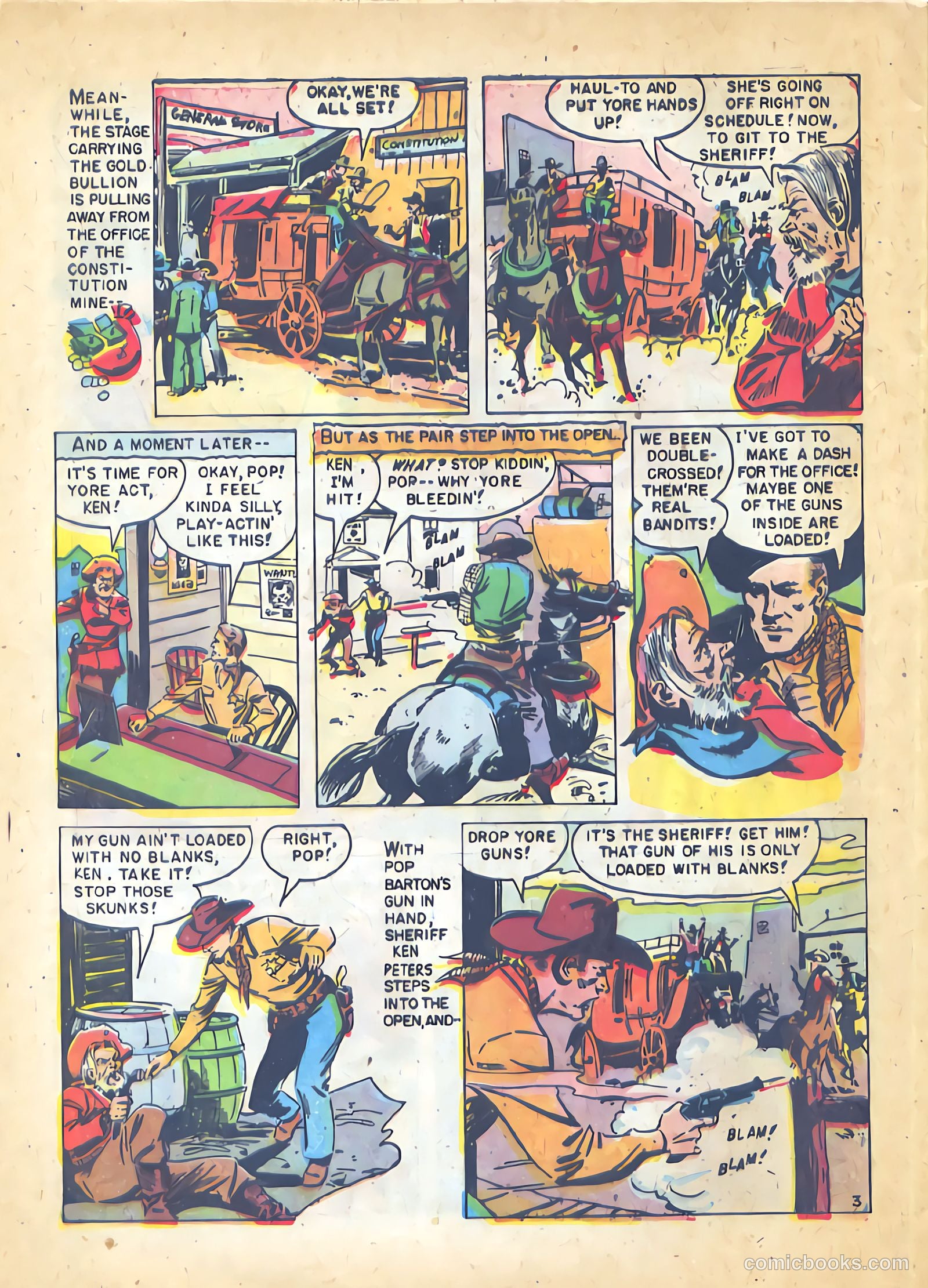 Jesse James #4 (1951) — page 28 of 36