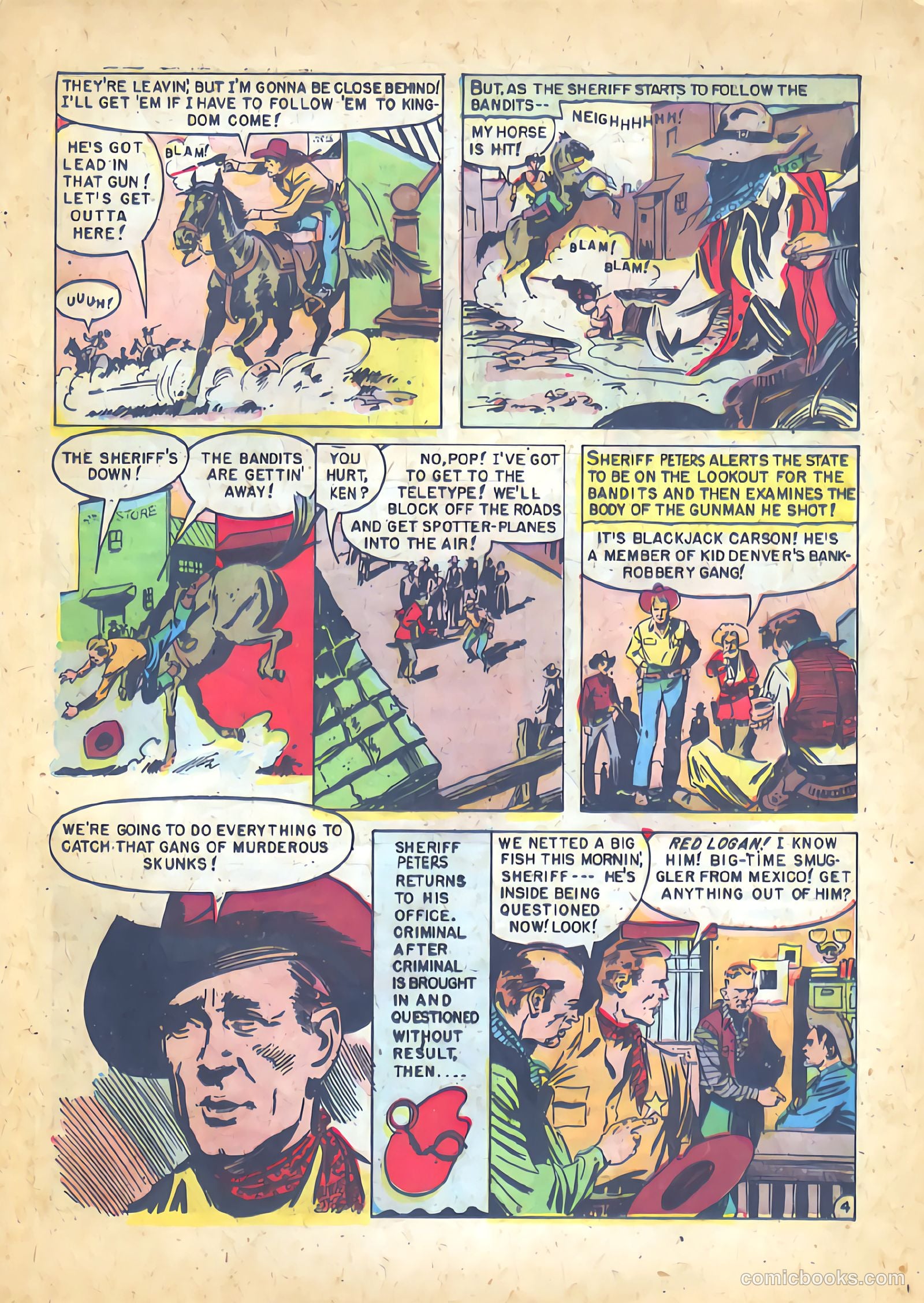 Jesse James #4 (1951) — page 29 of 36
