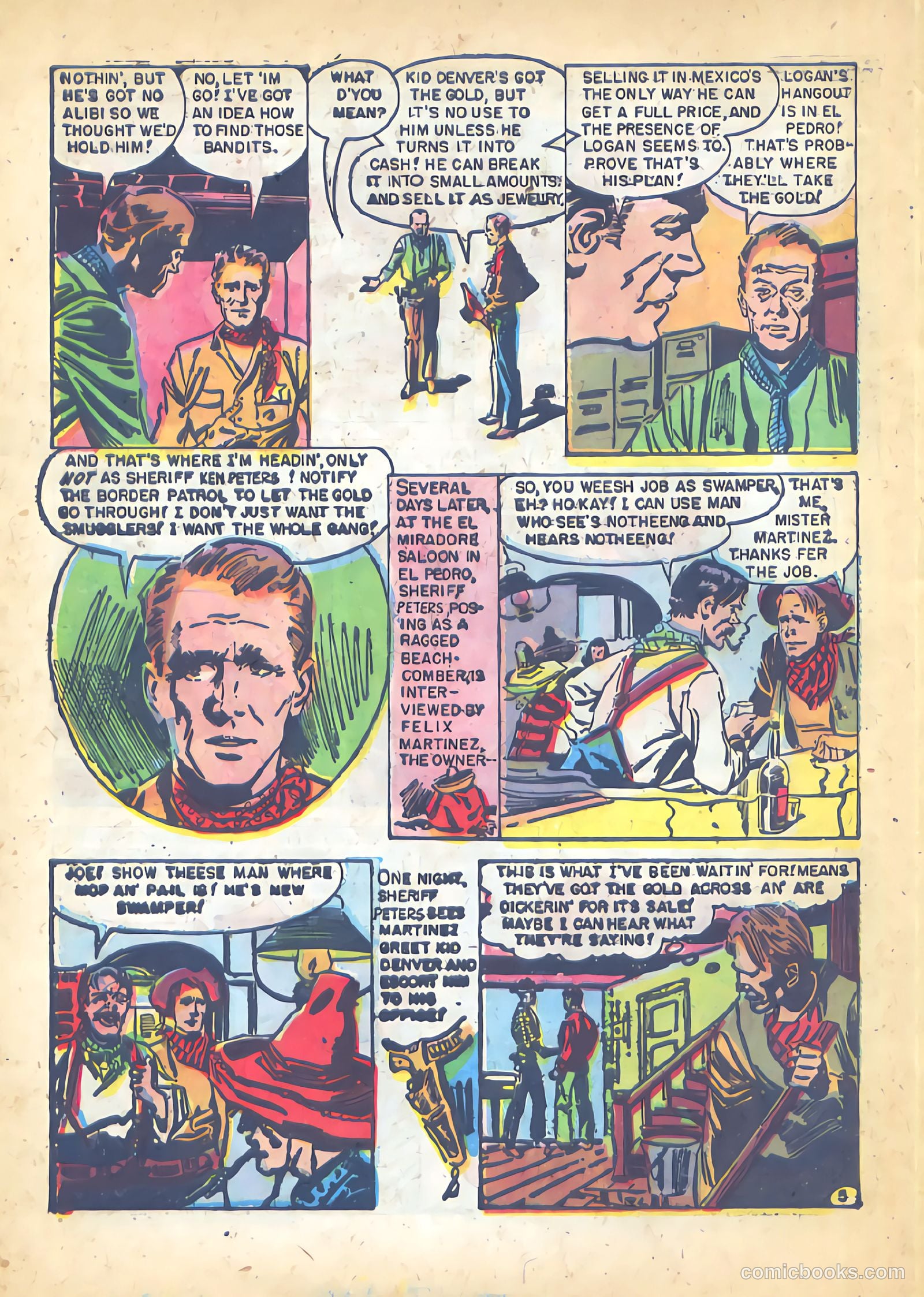 Jesse James #4 (1951) — page 30 of 36