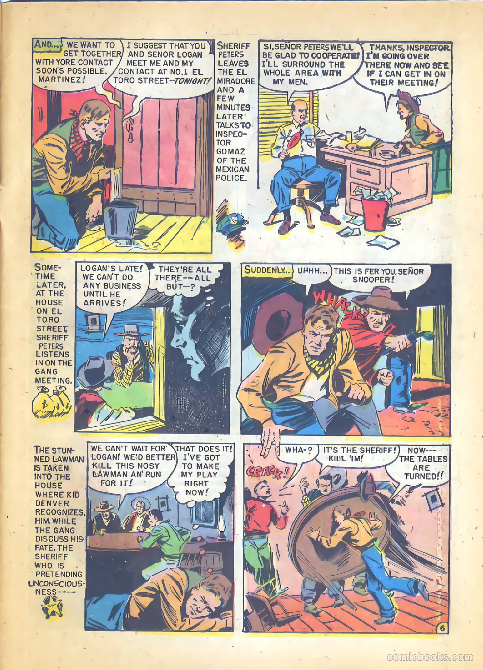 Jesse James #4 (1951) — page 31 of 36