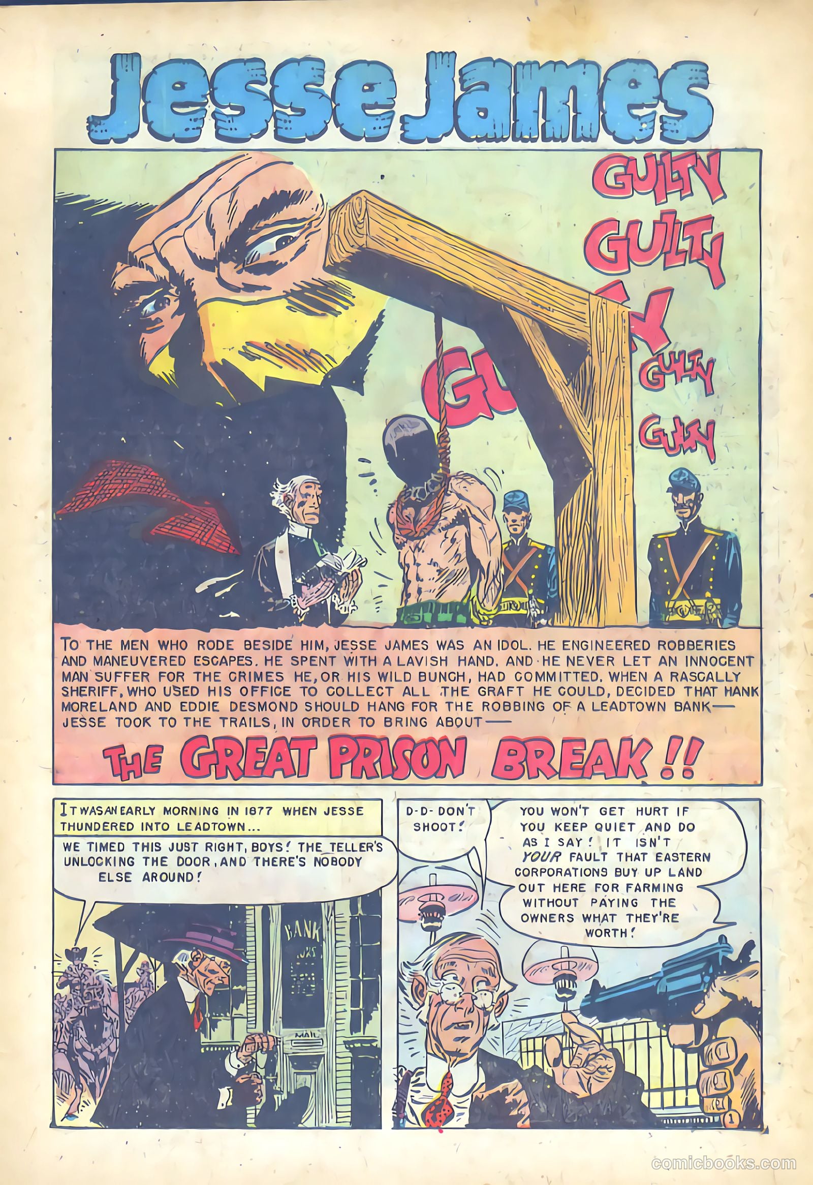 Jesse James #5 (1951) — page 3 of 36