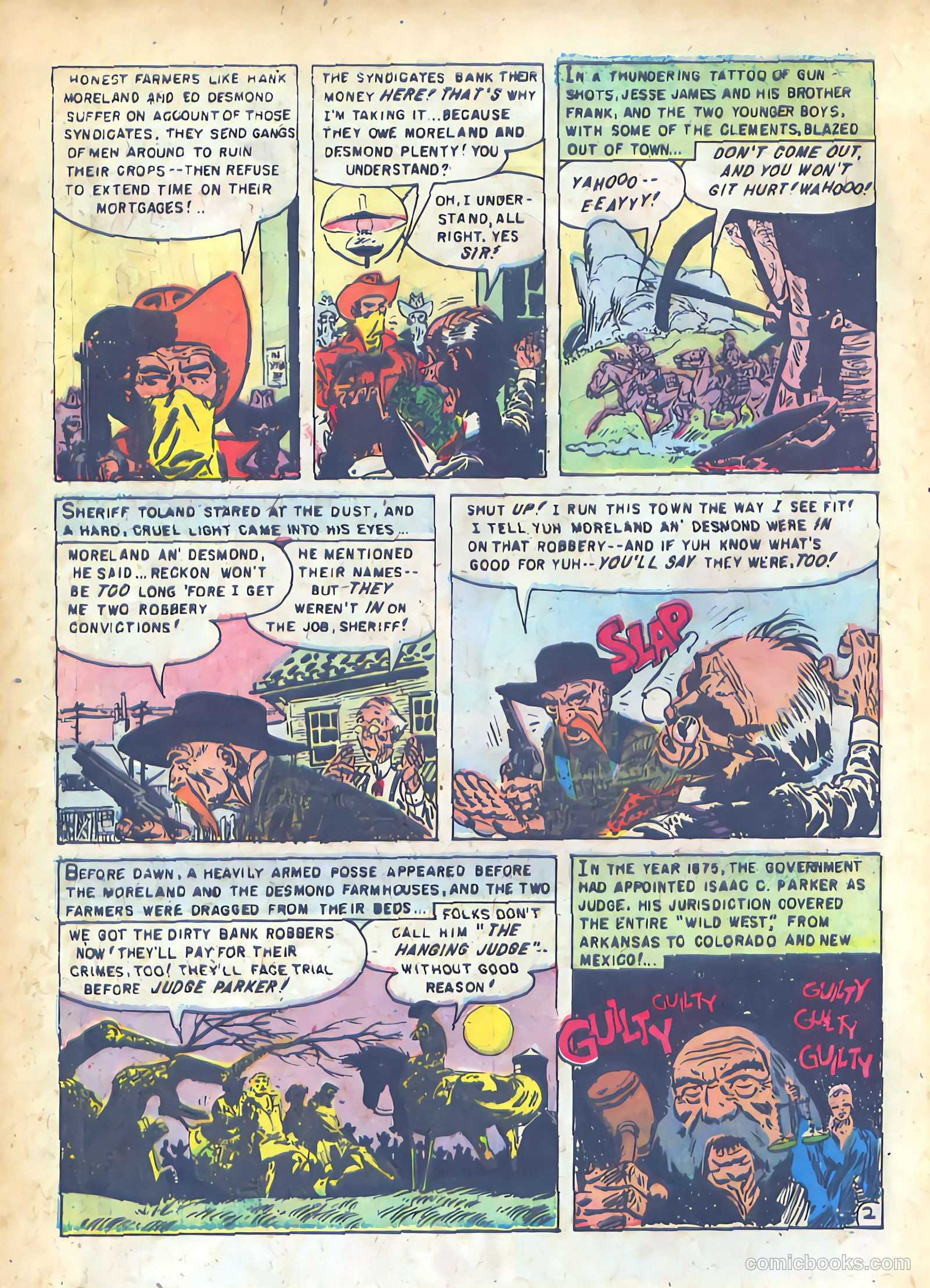 Jesse James #5 (1951) — page 4 of 36