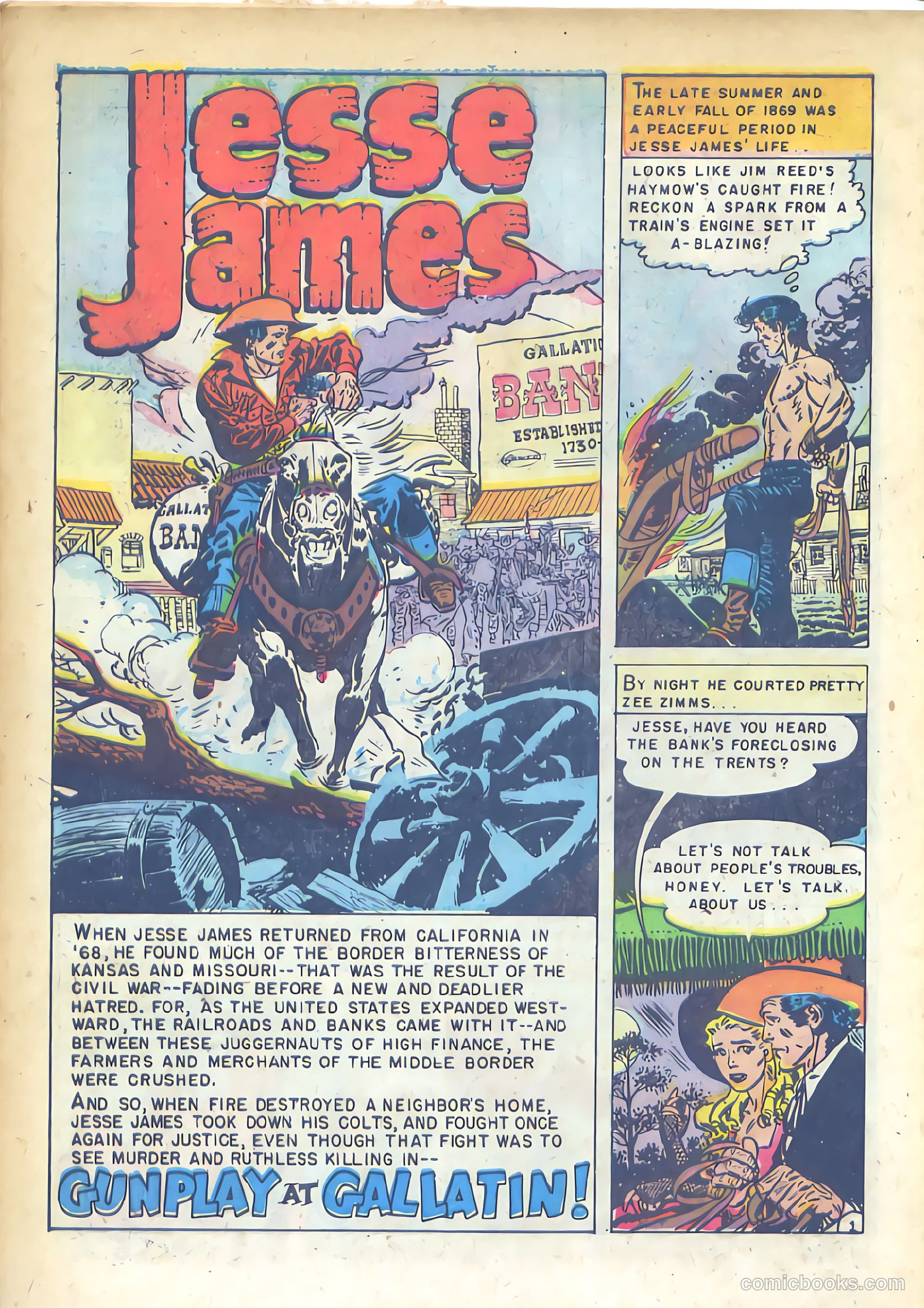 Jesse James #5 (1951) — page 10 of 36