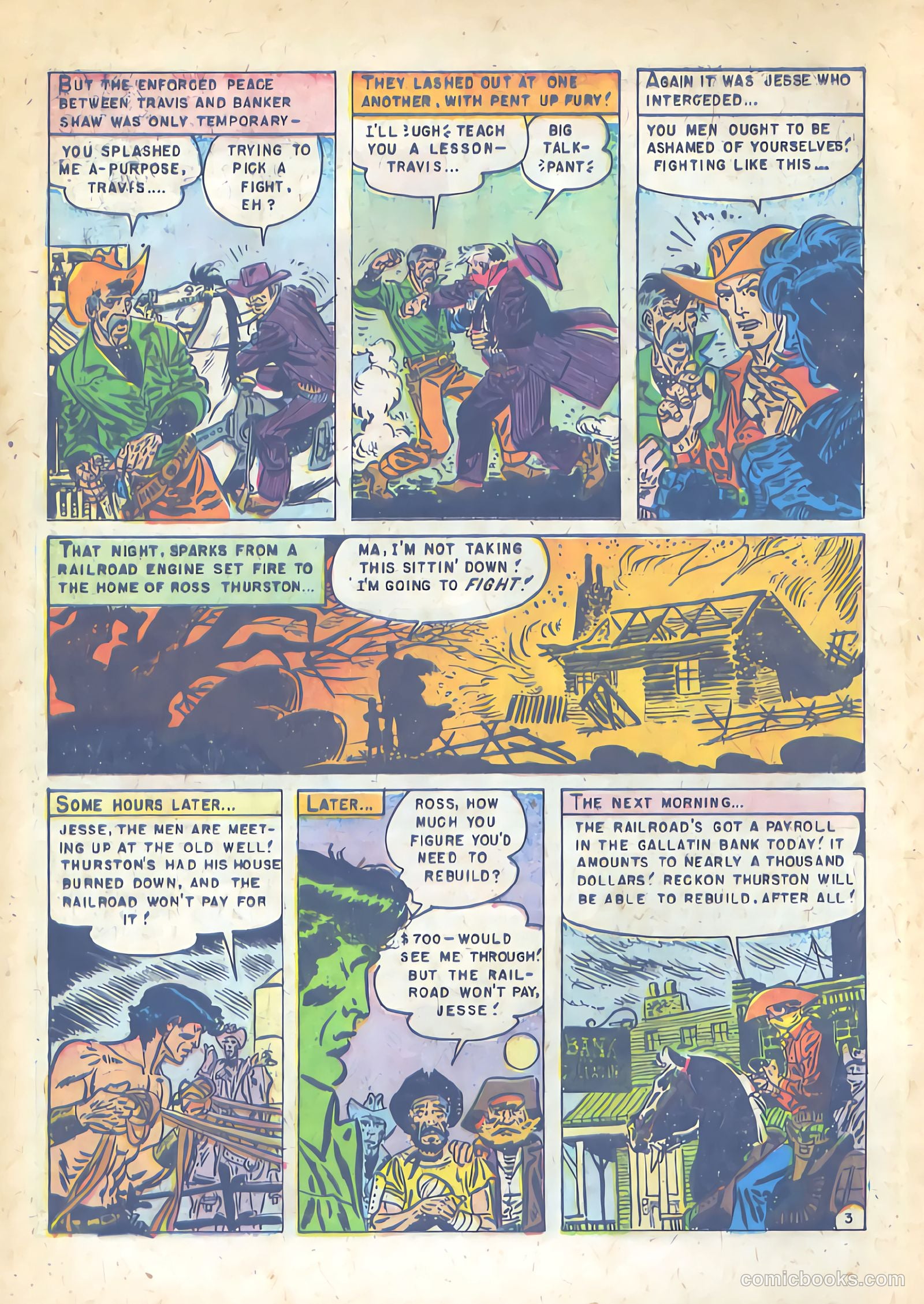 Jesse James #5 (1951) — page 12 of 36