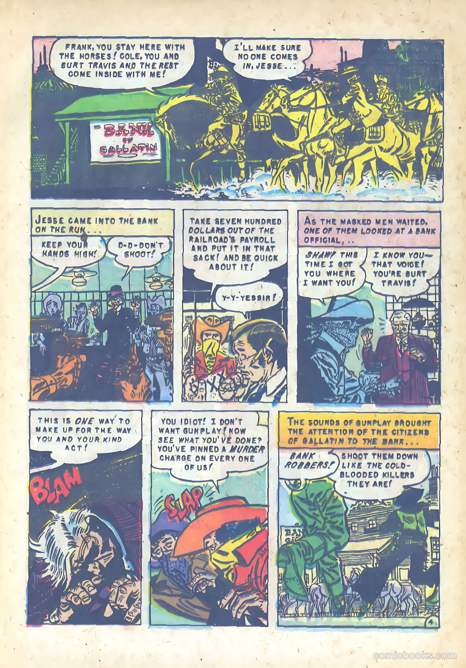 Jesse James #5 (1951) — page 13 of 36