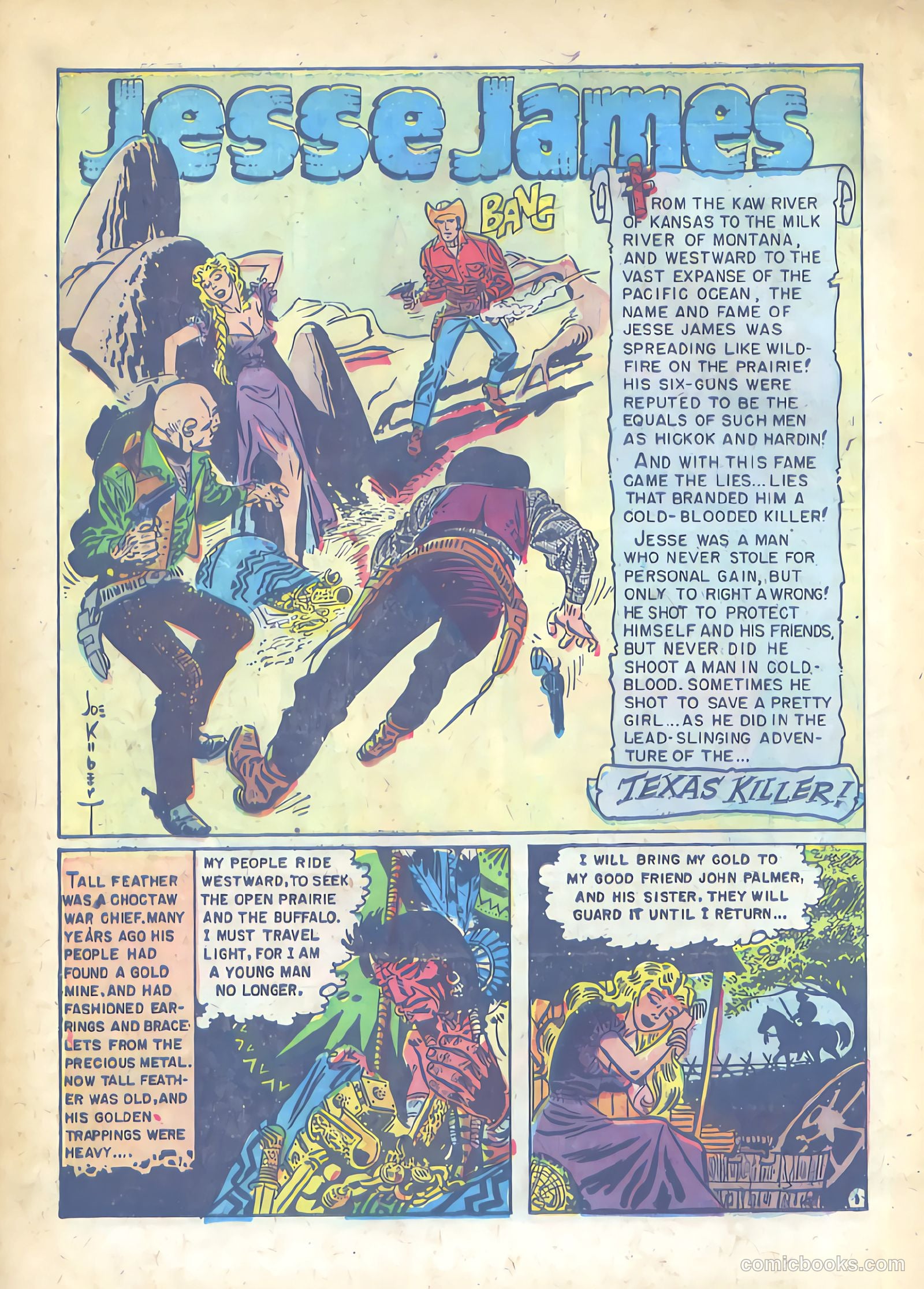 Jesse James #5 (1951) — page 18 of 36