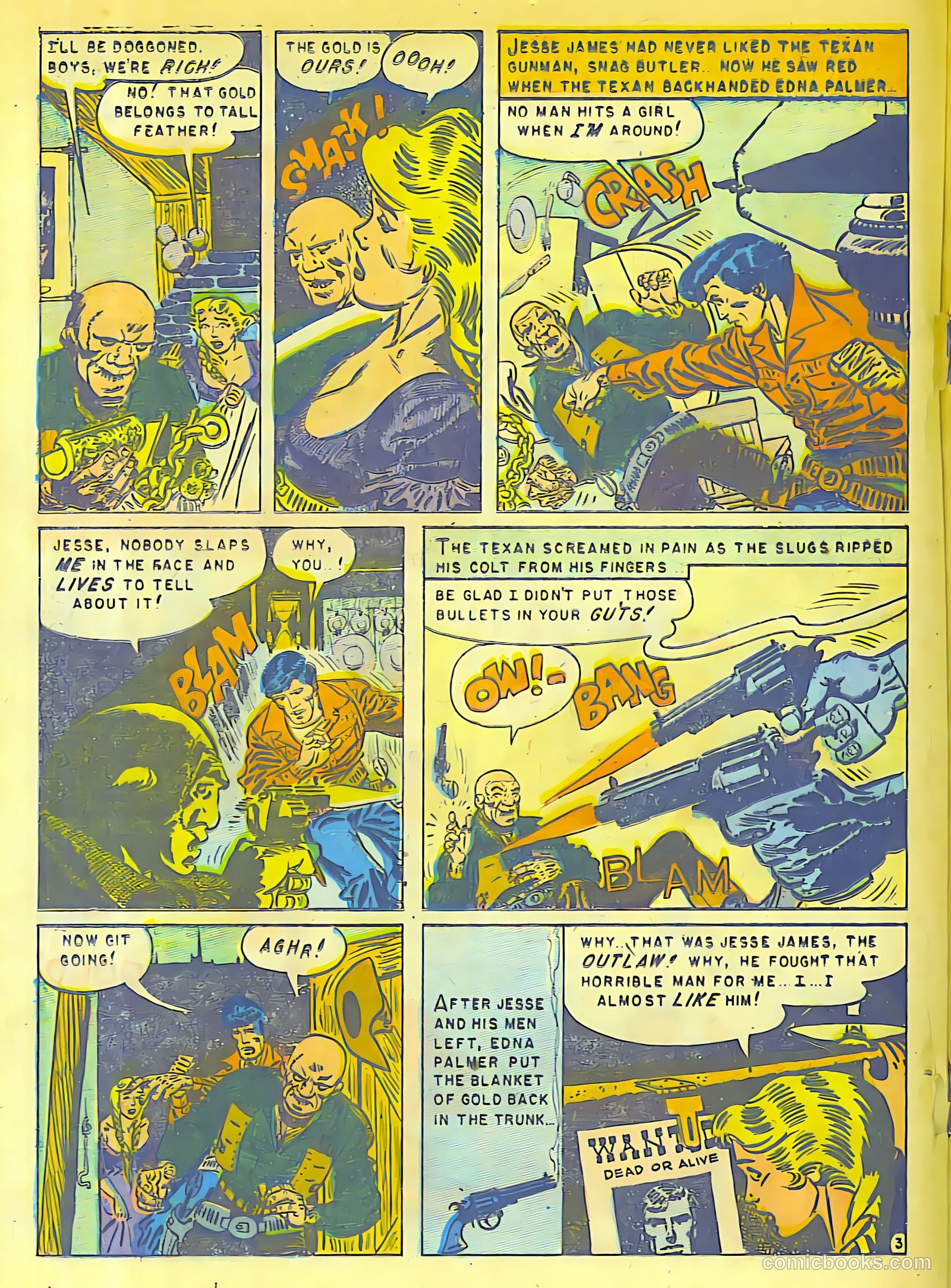 Jesse James #5 (1951) — page 20 of 36