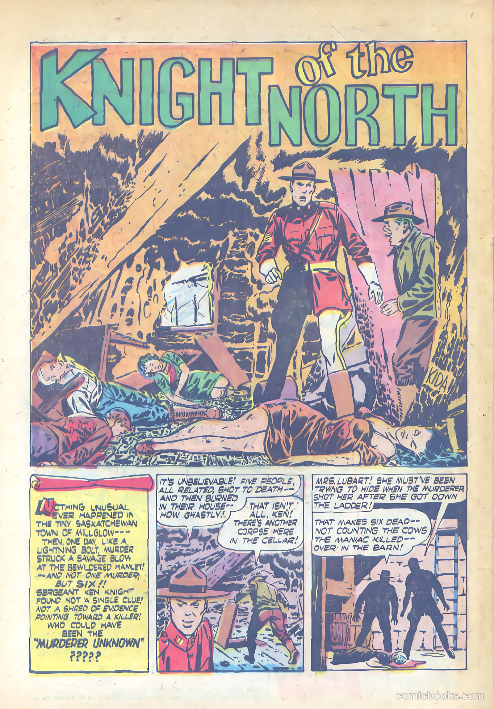 Jesse James #5 (1951) — page 26 of 36
