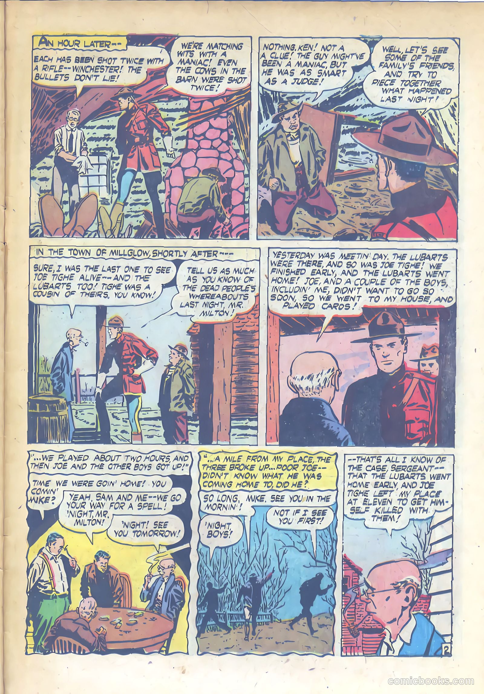 Jesse James #5 (1951) — page 27 of 36