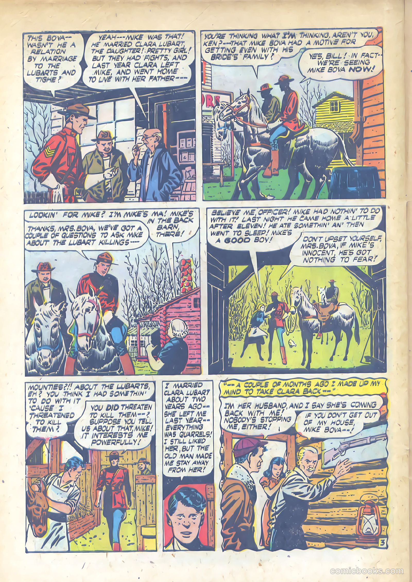 Jesse James #5 (1951) — page 28 of 36