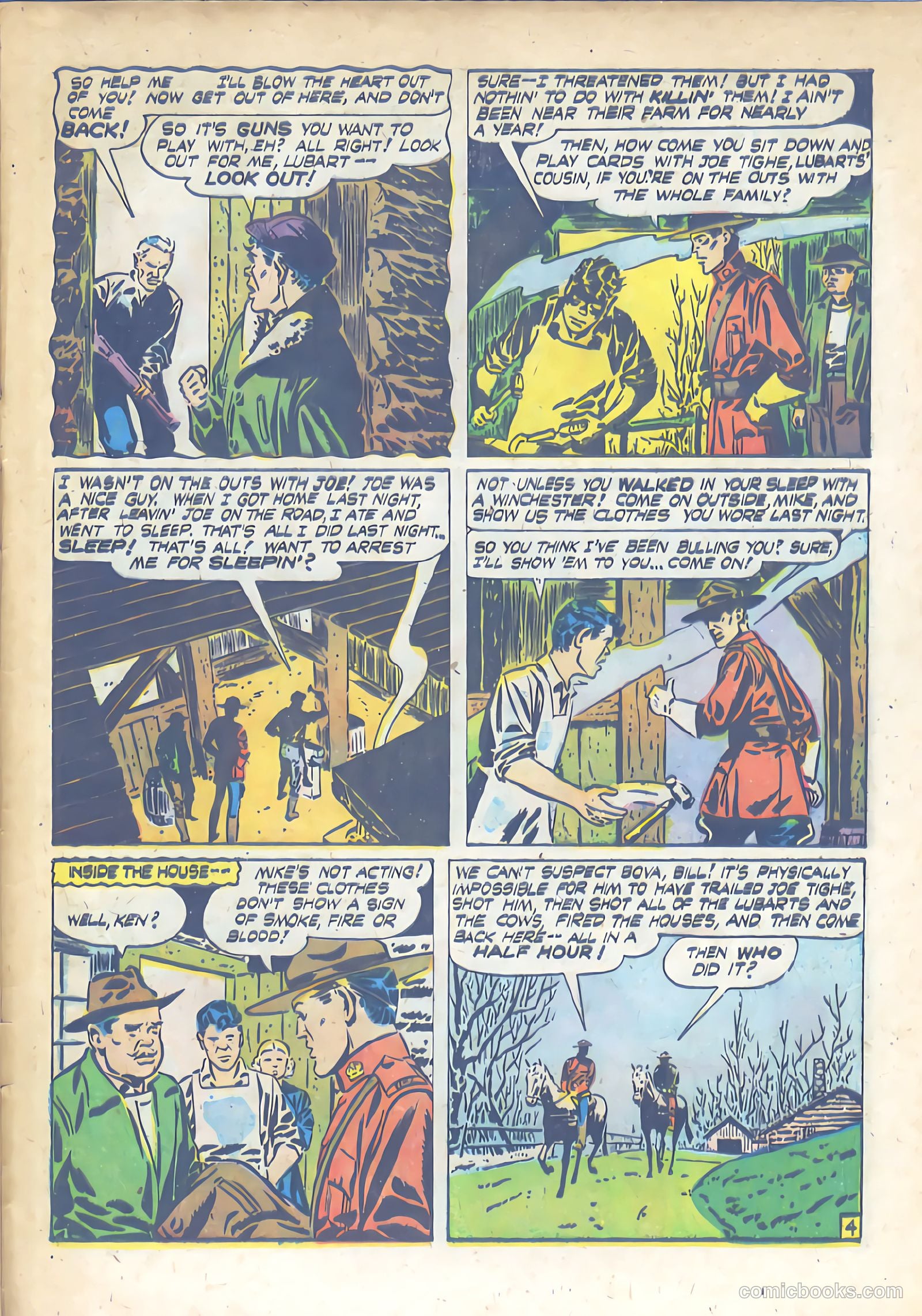 Jesse James #5 (1951) — page 29 of 36