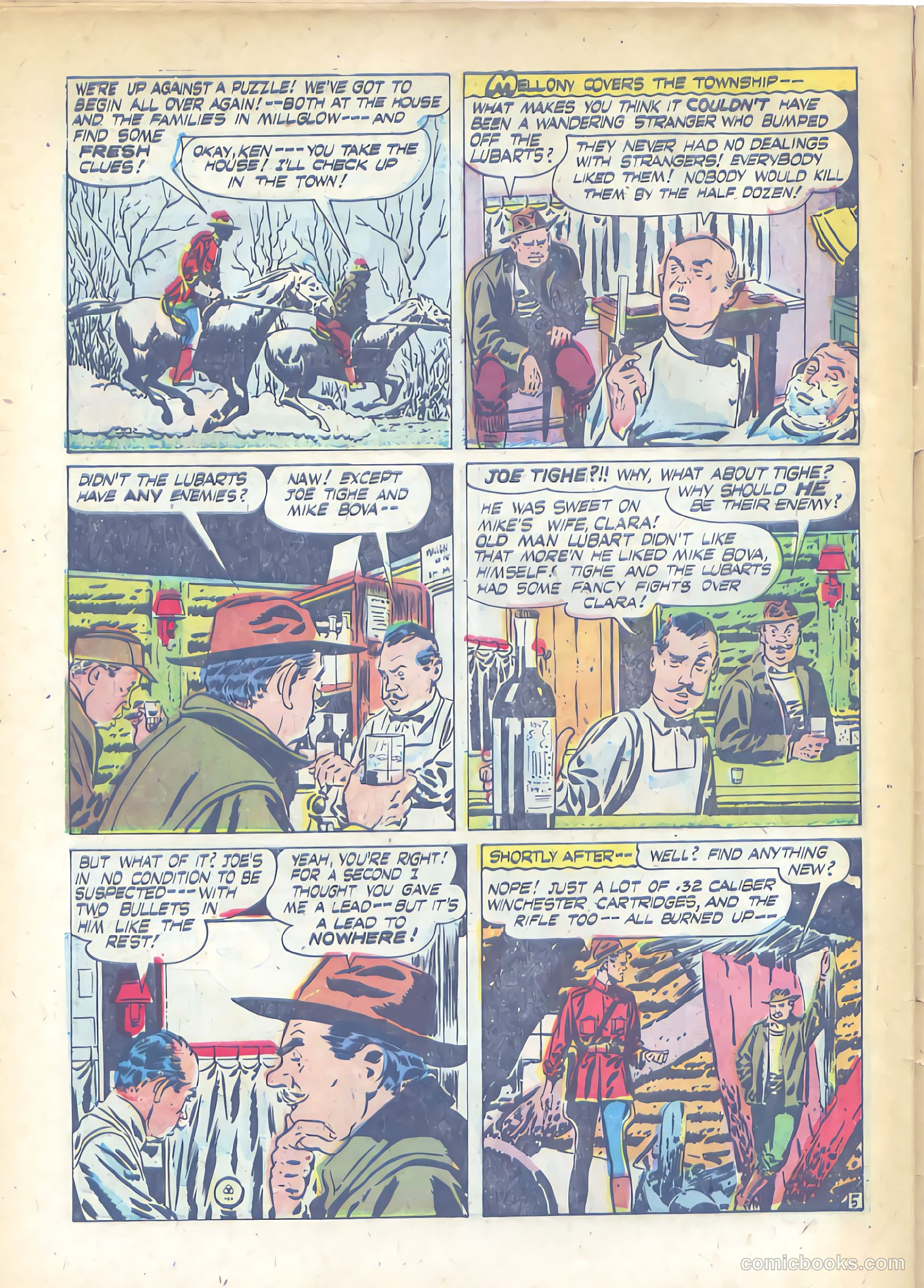 Jesse James #5 (1951) — page 30 of 36