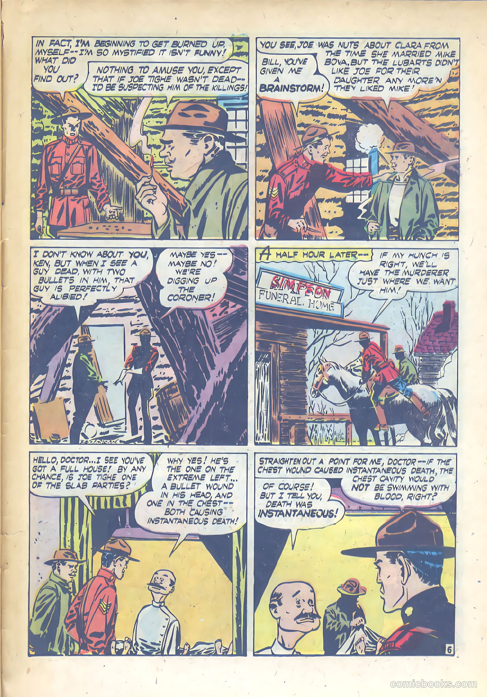 Jesse James #5 (1951) — page 31 of 36