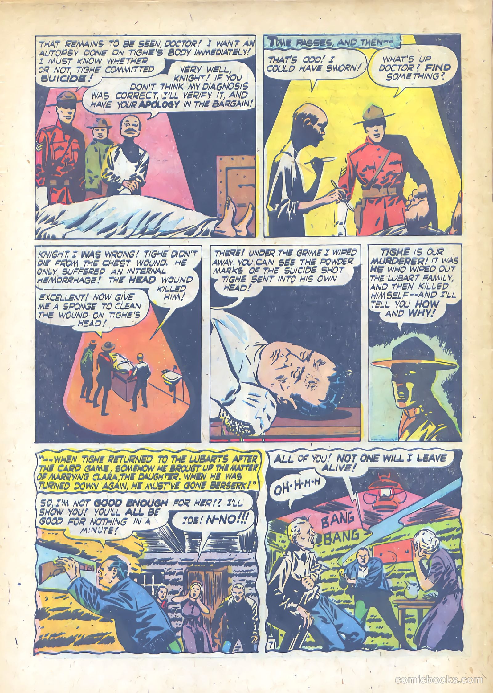 Jesse James #5 (1951) — page 32 of 36