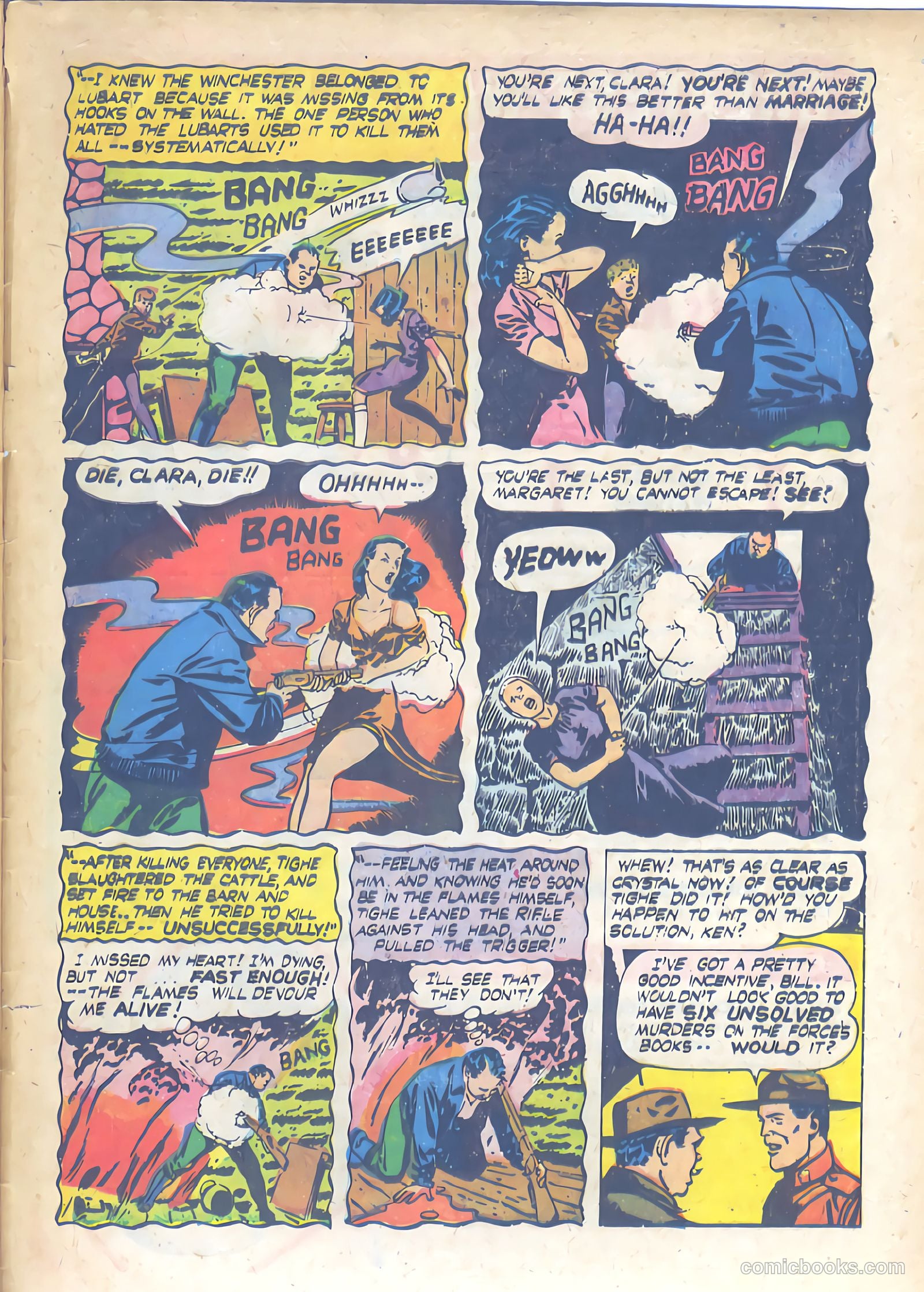 Jesse James #5 (1951) — page 33 of 36