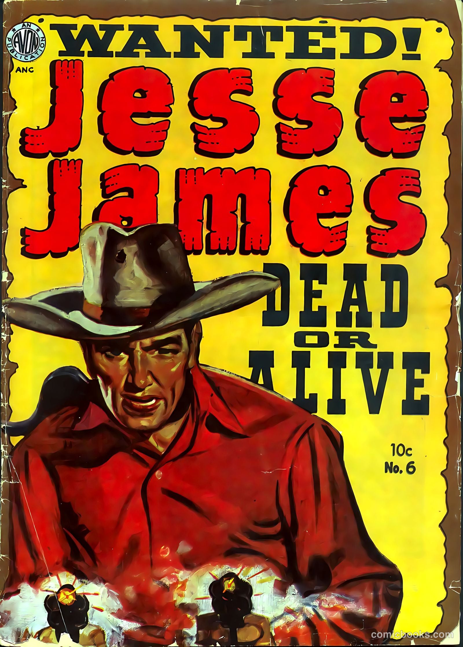 Jesse James #6