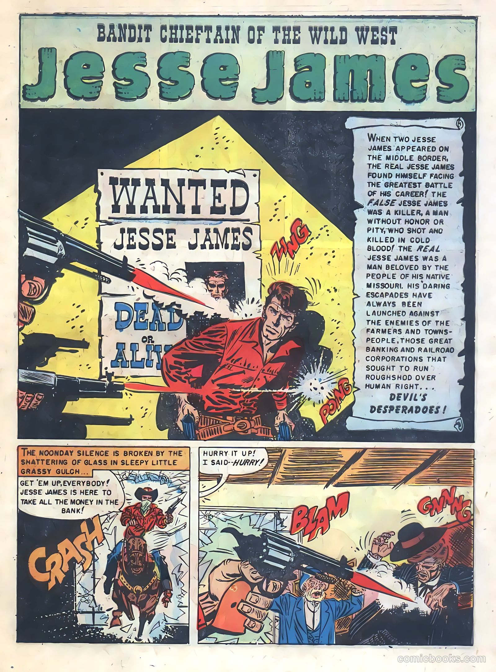 Jesse James #6 (1952) — page 3 of 36