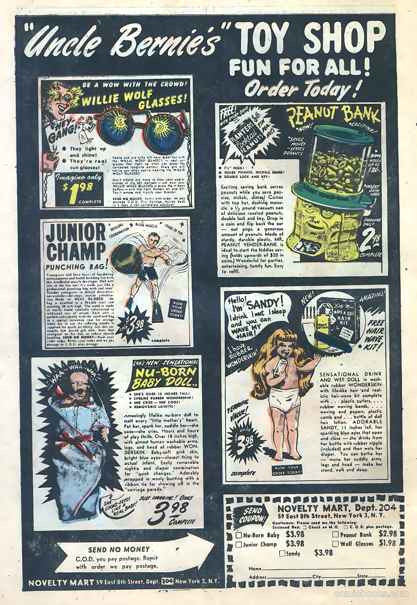 Jesse James #6 (1952) — page 10 of 36