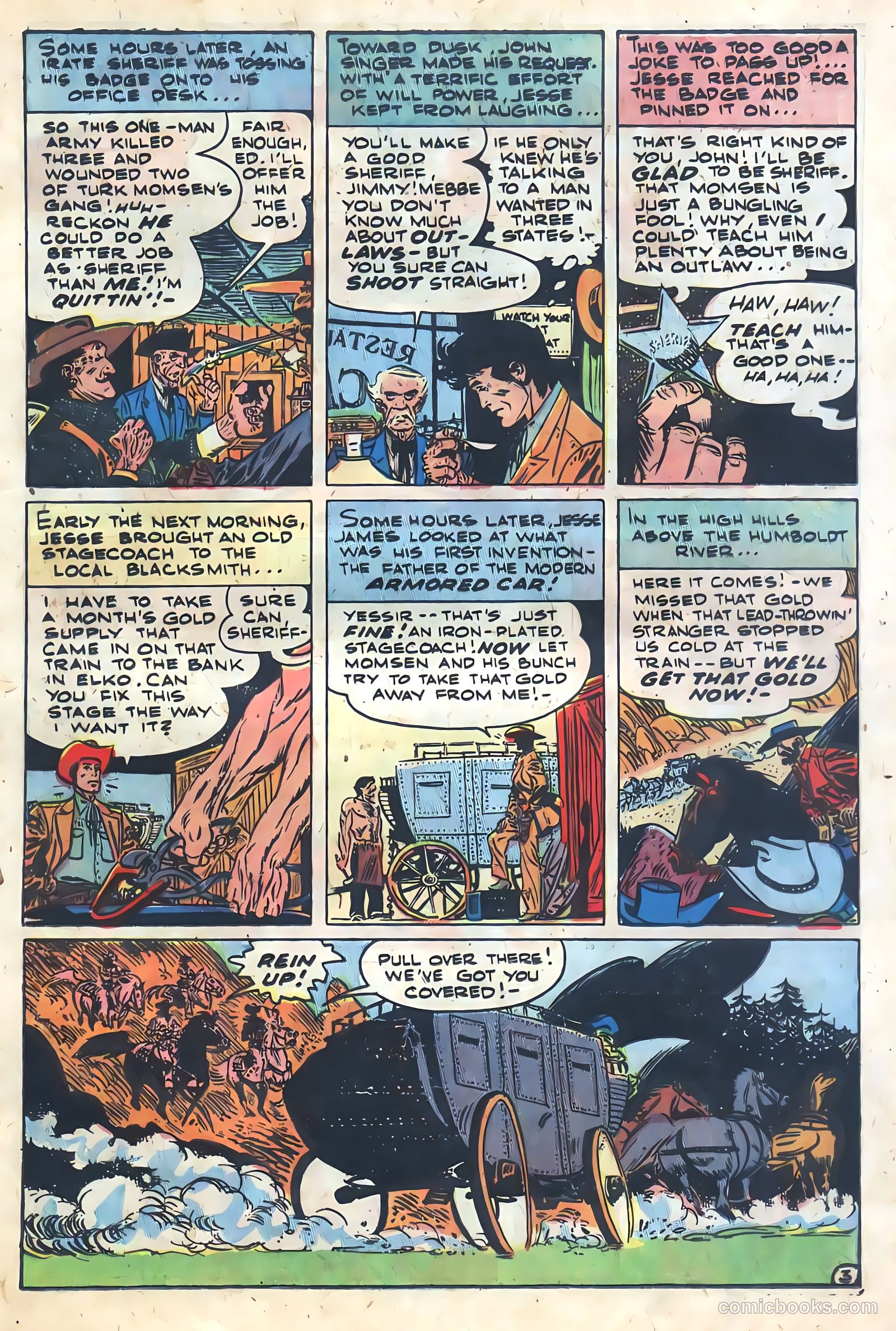 Jesse James #6 (1952) — page 13 of 36