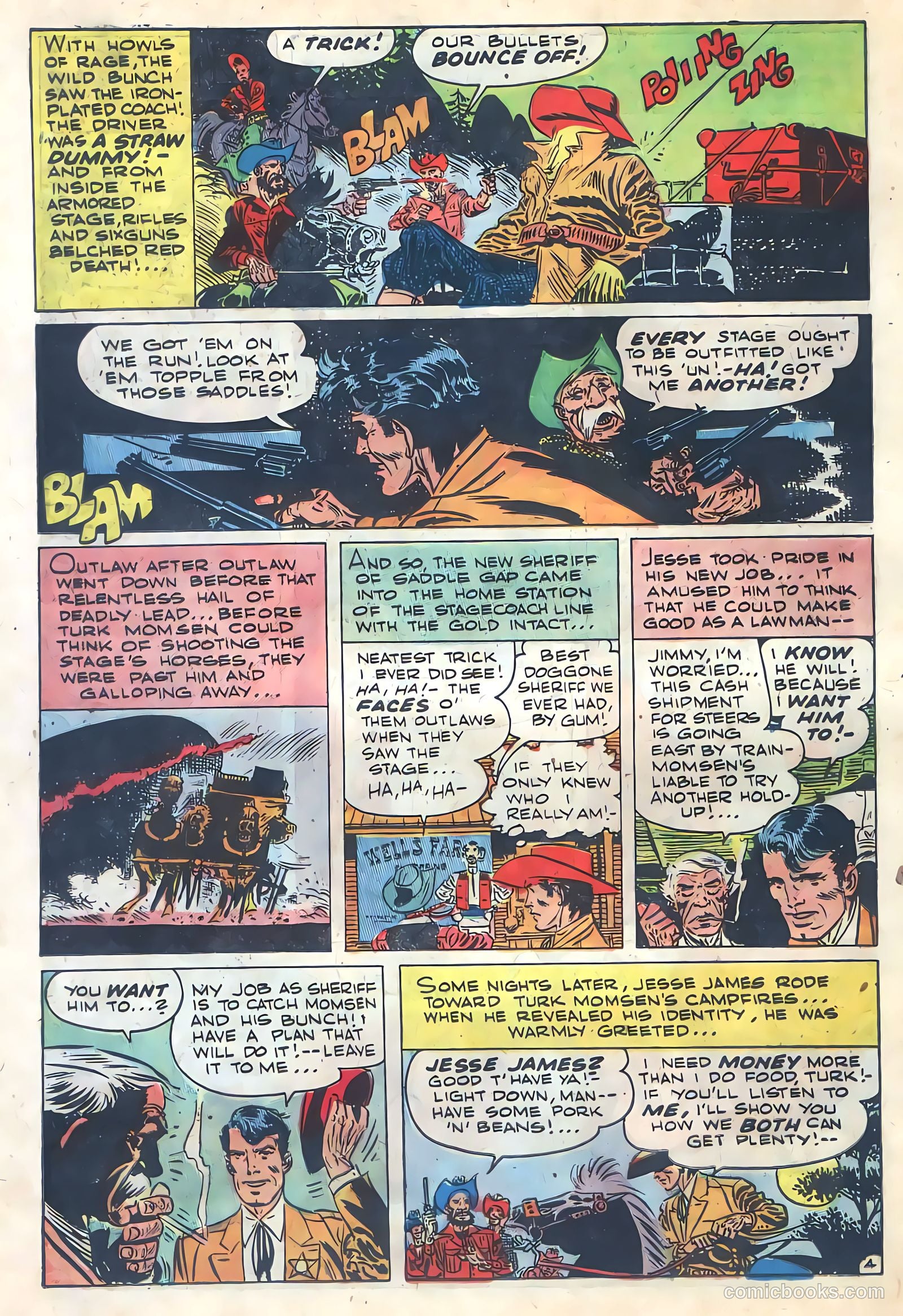 Jesse James #6 (1952) — page 14 of 36