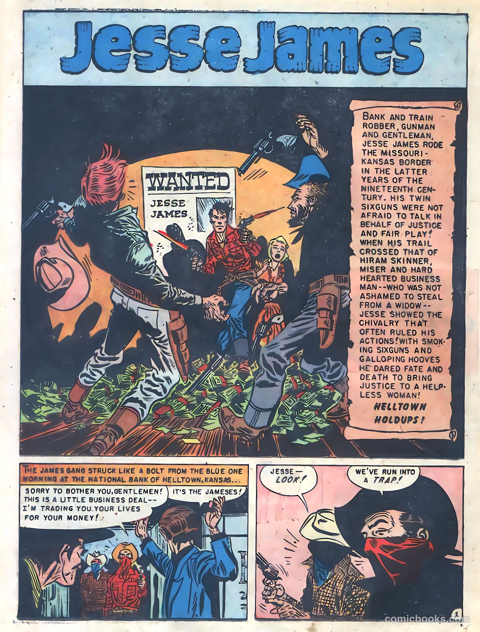 Jesse James #6 (1952) — page 18 of 36