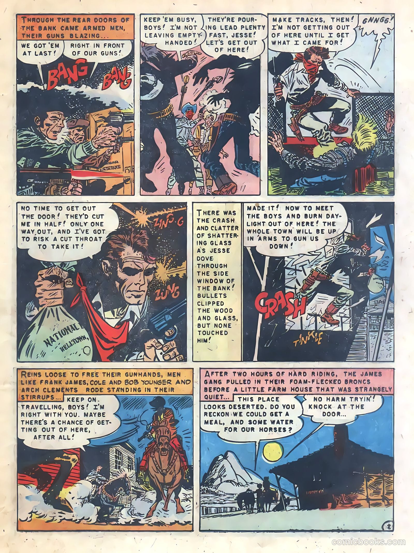 Jesse James #6 (1952) — page 19 of 36